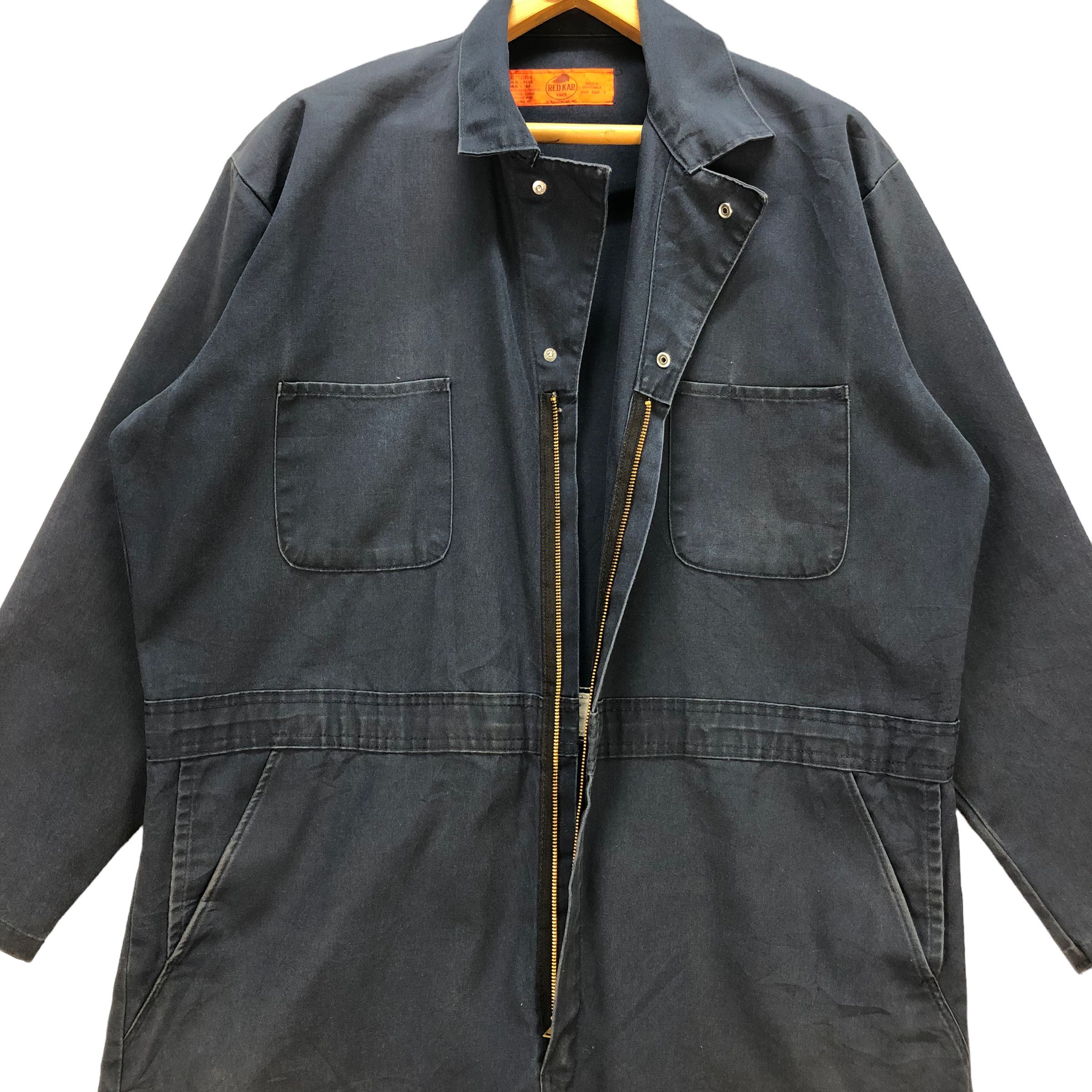 Red Kap RED KAP COVERALLS #7131-111 Size US 44 / EU 60 - 8 Thumbnail