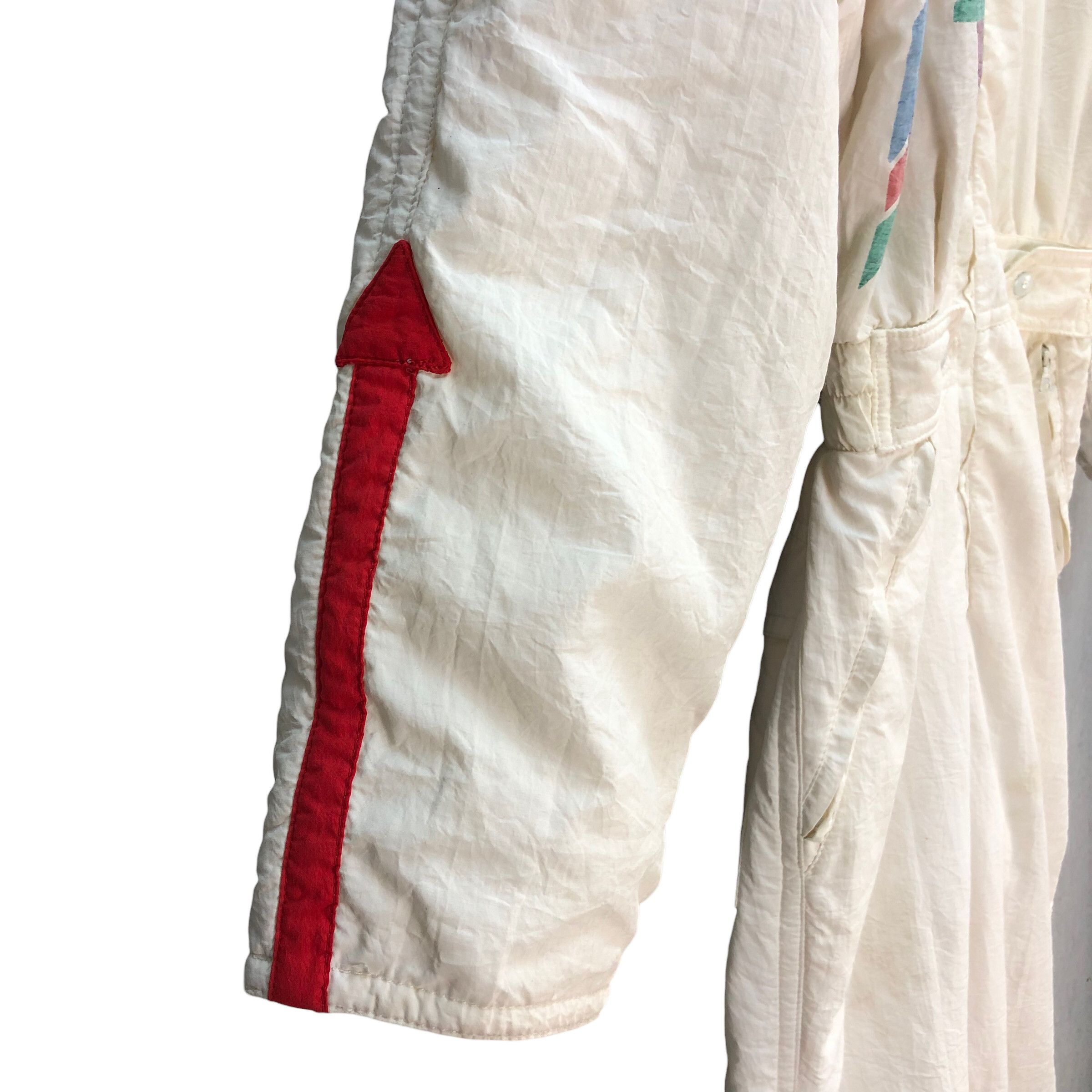 Ellesse ELLESSE X JEAN CHARLES DE CASTELBAJAC COVERALLS #7129-111 Size US 30 / EU 46 - 7 Thumbnail