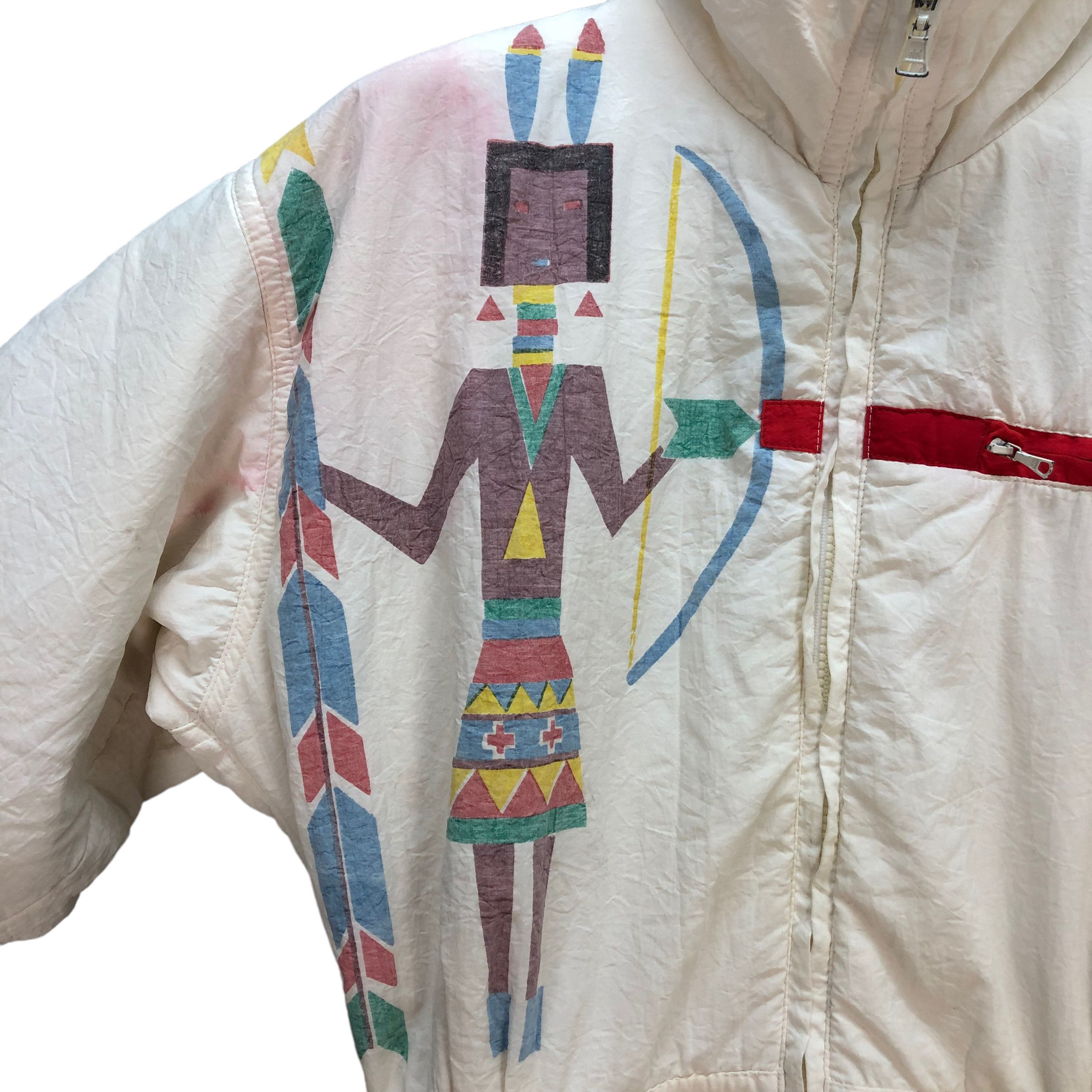 Ellesse ELLESSE X JEAN CHARLES DE CASTELBAJAC COVERALLS #7129-111 Size US 30 / EU 46 - 4 Thumbnail