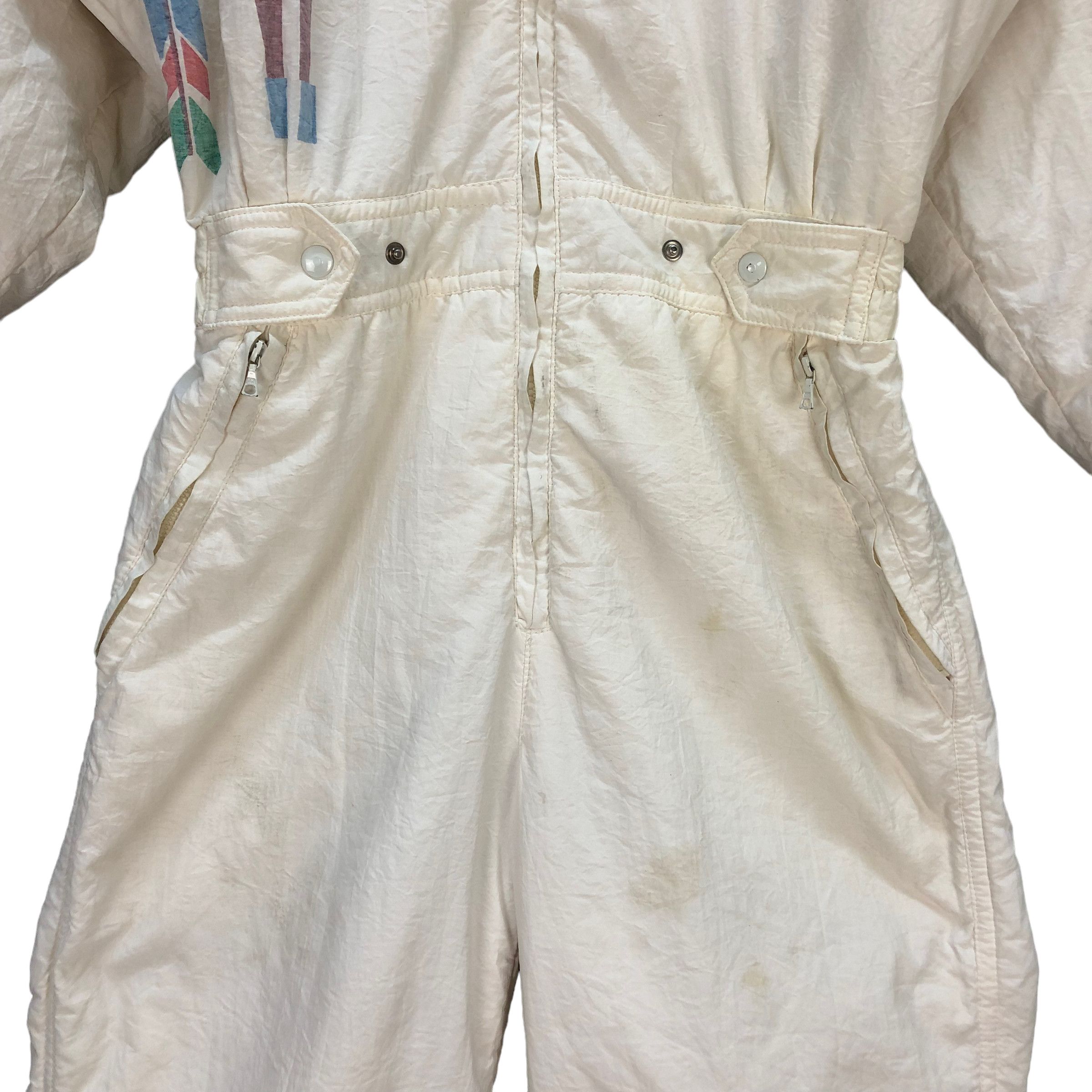 Ellesse ELLESSE X JEAN CHARLES DE CASTELBAJAC COVERALLS #7129-111 Size US 30 / EU 46 - 10 Thumbnail