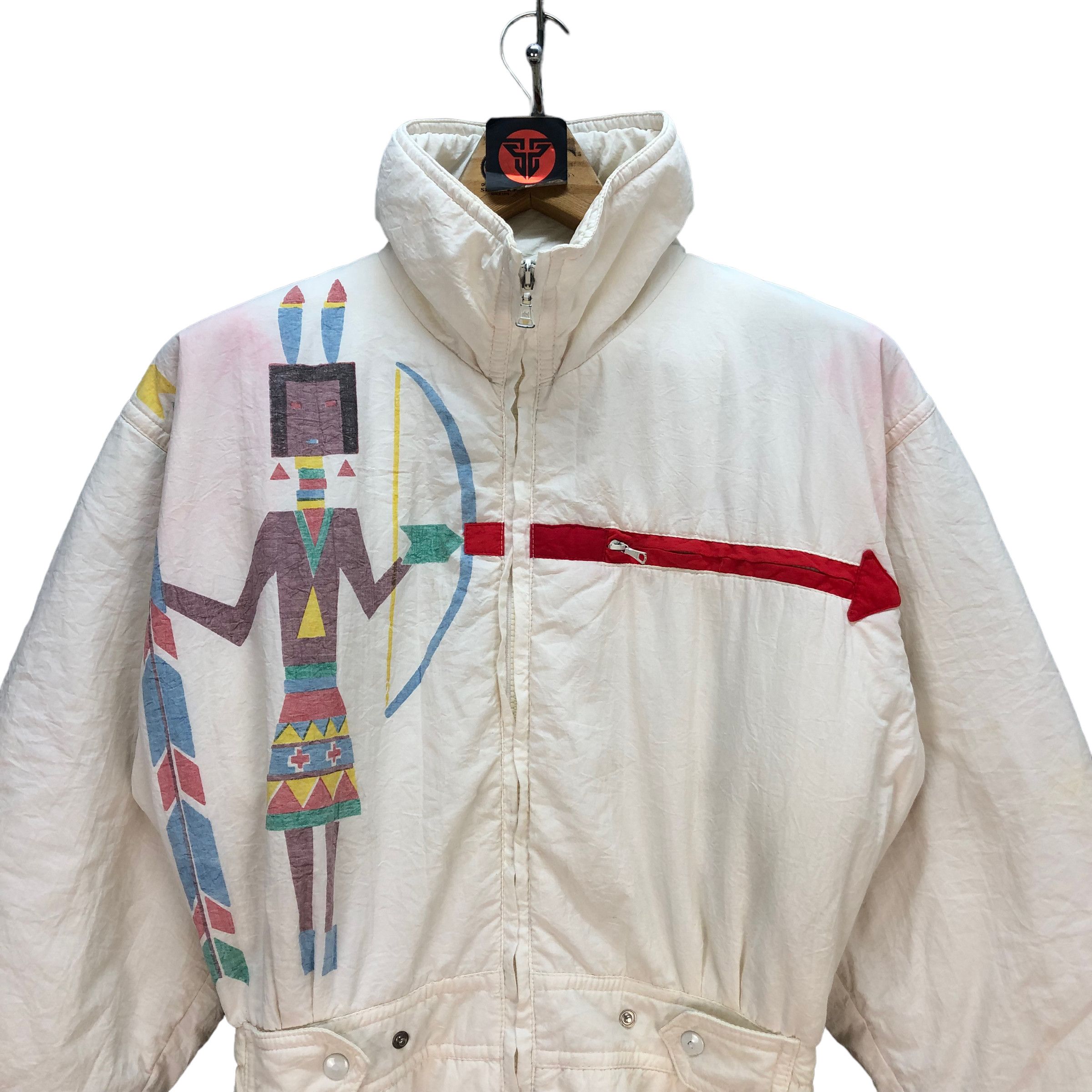 Ellesse ELLESSE X JEAN CHARLES DE CASTELBAJAC COVERALLS #7129-111 Size US 30 / EU 46 - 2 Thumbnail