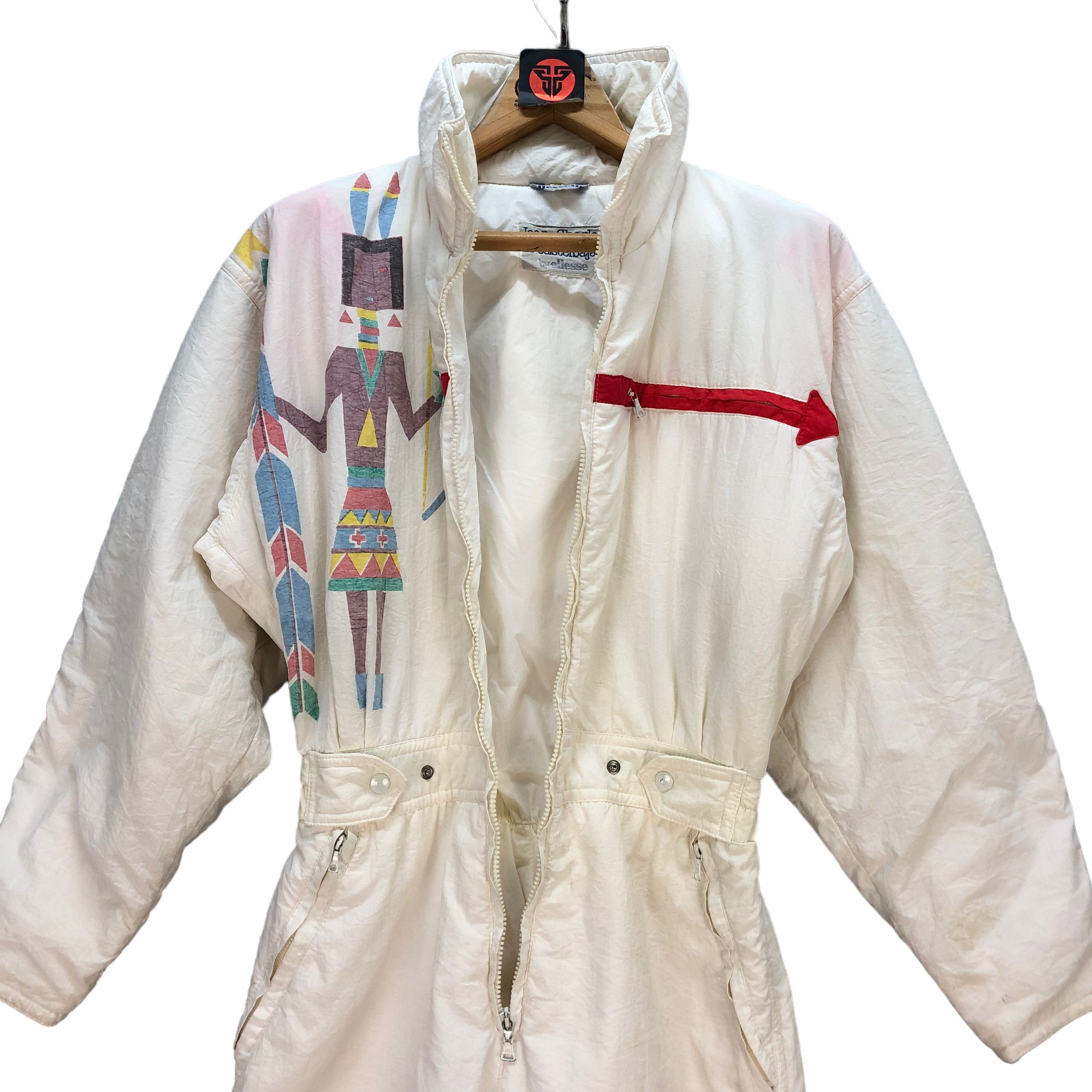Ellesse ELLESSE X JEAN CHARLES DE CASTELBAJAC COVERALLS #7129-111 Size US 30 / EU 46 - 13 Thumbnail