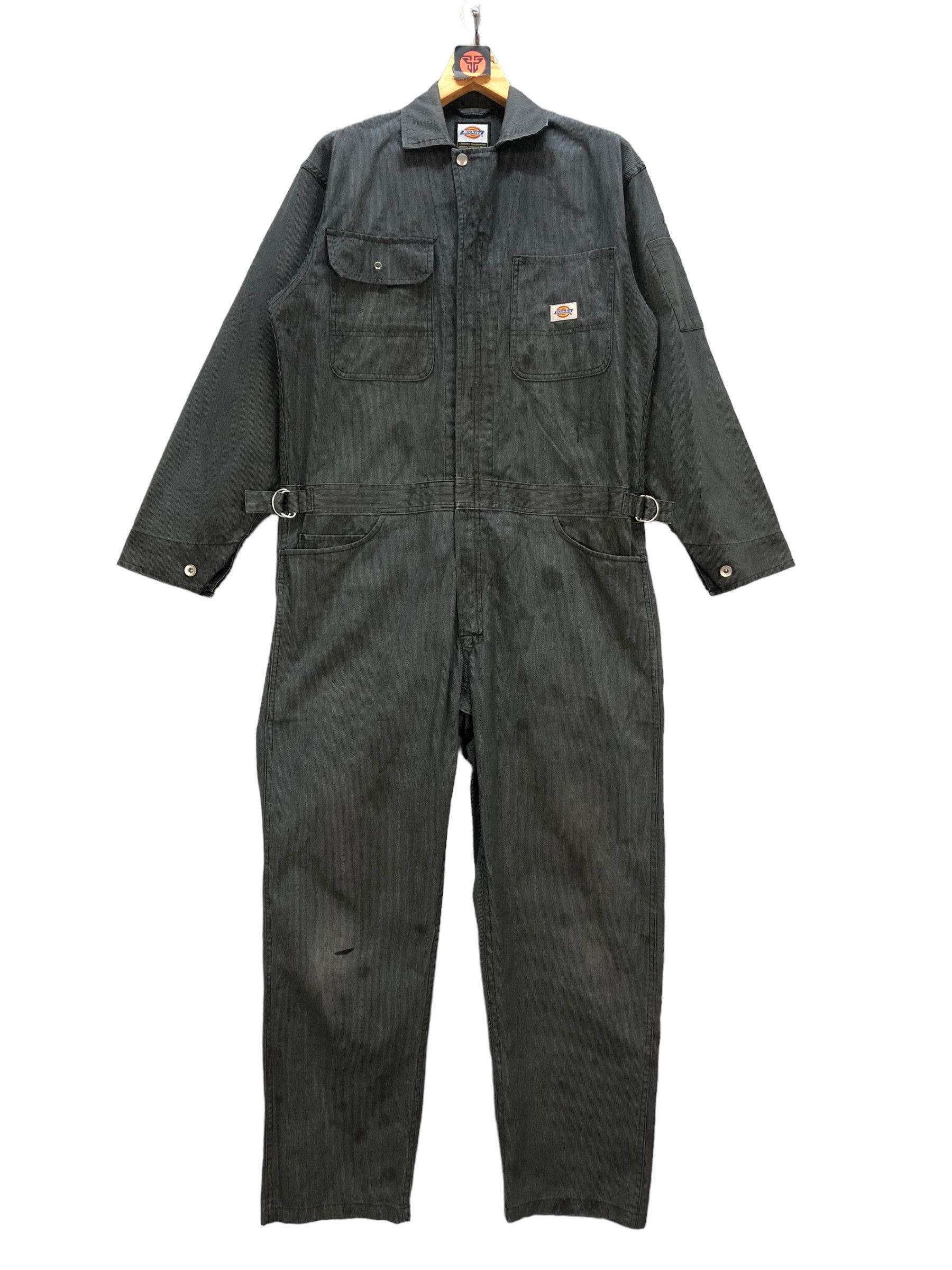 Dickies DICKIES STRIPES COVERALLS #7127-111 Size US 43 - 1 Thumbnail