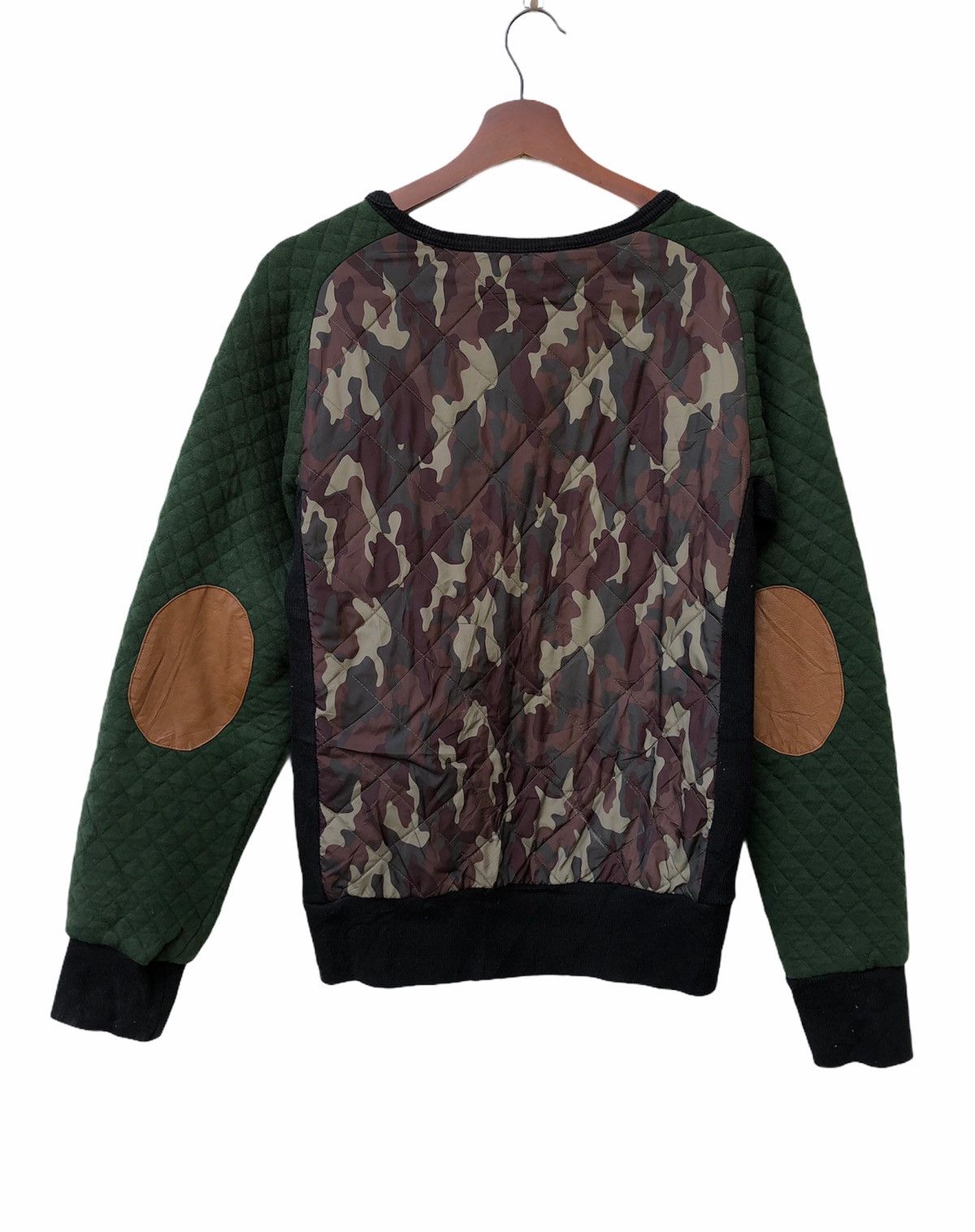 Japanese Brand Japanese Brand General Switch Camo SweathirtDouble Ellbow Size US S / EU 44-46 / 1 - 2 Thumbnail
