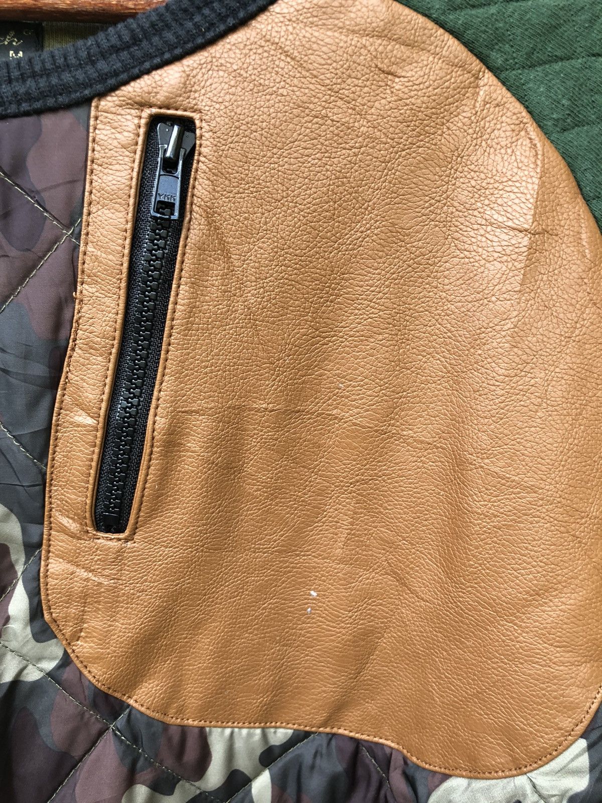 Japanese Brand Japanese Brand General Switch Camo SweathirtDouble Ellbow Size US S / EU 44-46 / 1 - 5 Thumbnail