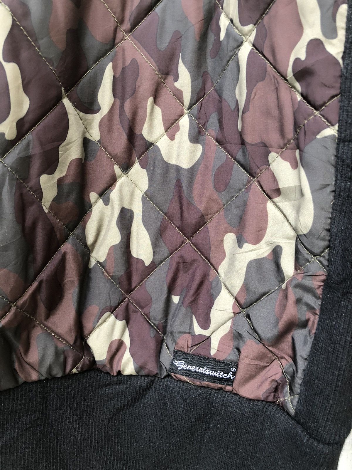 Japanese Brand Japanese Brand General Switch Camo SweathirtDouble Ellbow Size US S / EU 44-46 / 1 - 4 Thumbnail