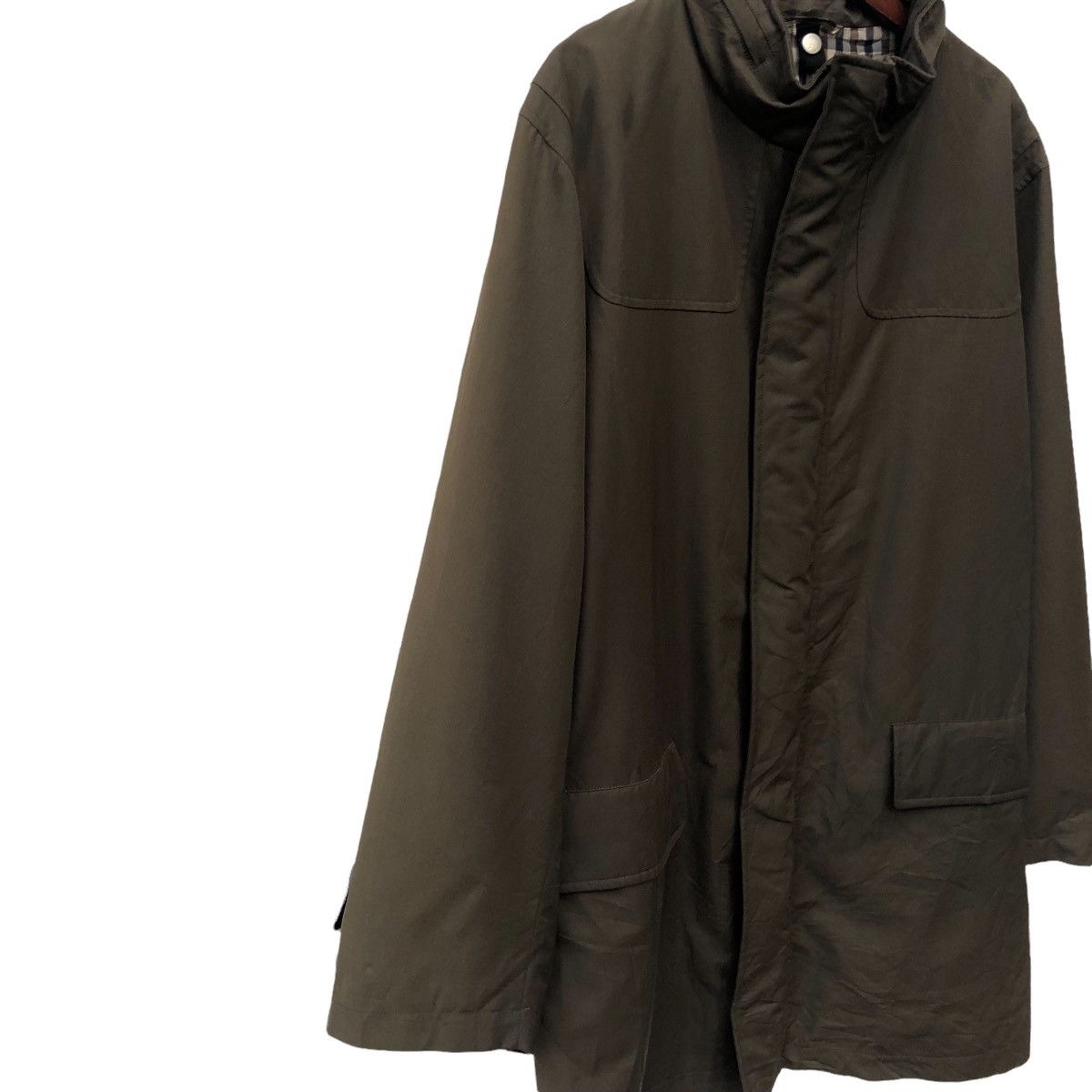 Aquascutum 🔥VINTAGE ACUASCUTUM TRENCH COAT JACKET Size US M / EU 48-50 / 2 - 5 Thumbnail