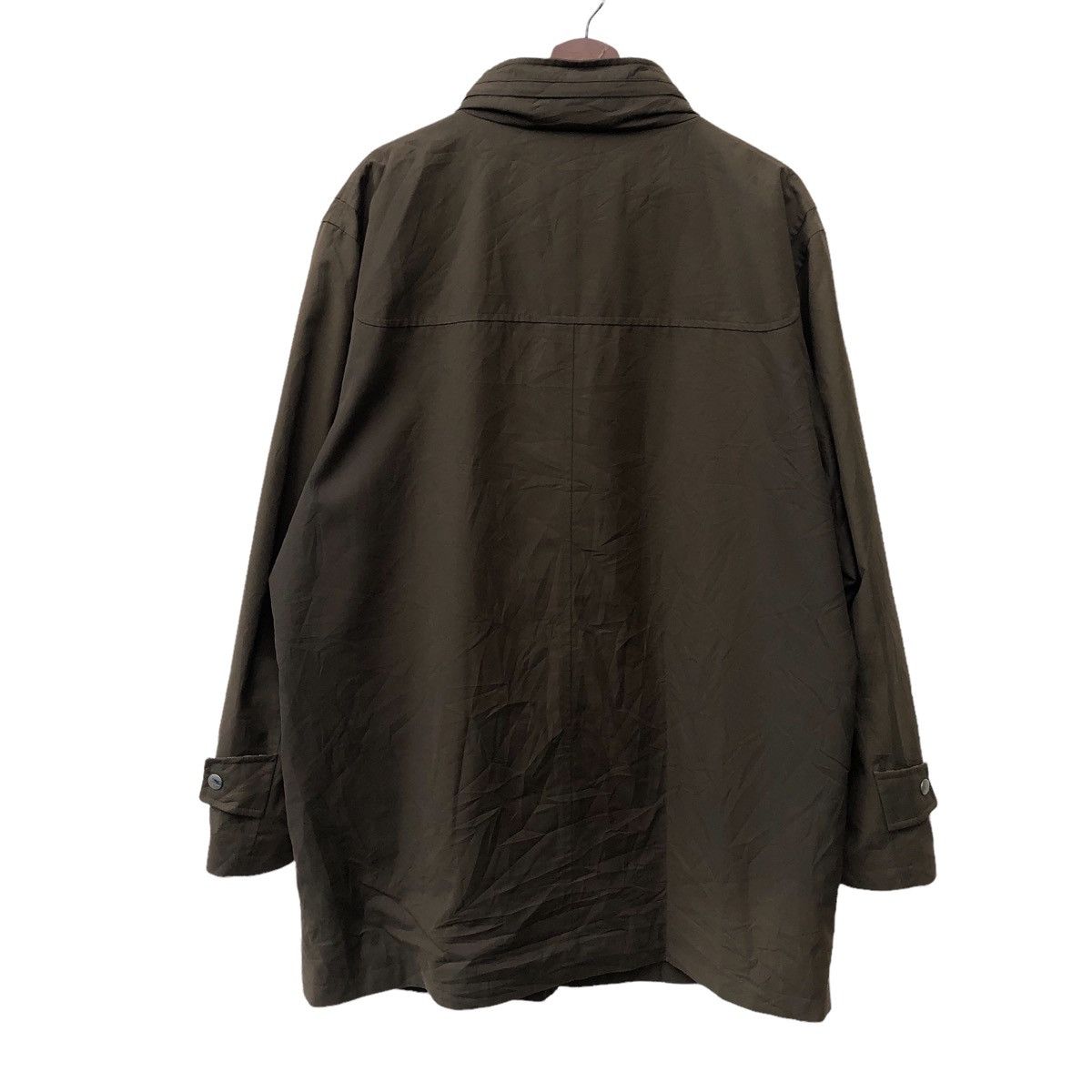 Aquascutum 🔥VINTAGE ACUASCUTUM TRENCH COAT JACKET Size US M / EU 48-50 / 2 - 2 Thumbnail