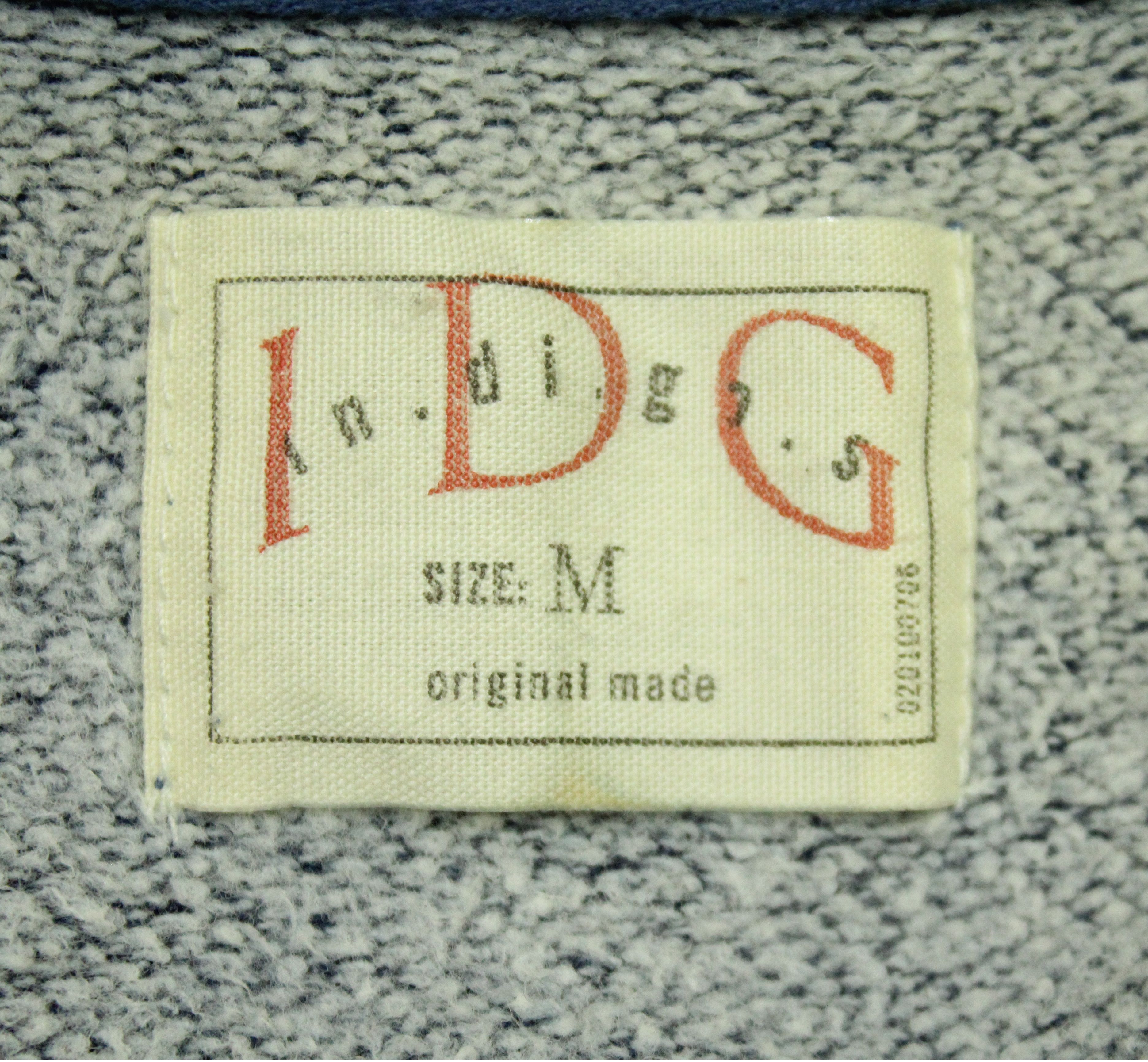 Indigo × Japanese Brand Vintage INDIGO Cardigan Jacket Japan Button Down Sunfaded Size US M / EU 48-50 / 2 - 12 Thumbnail