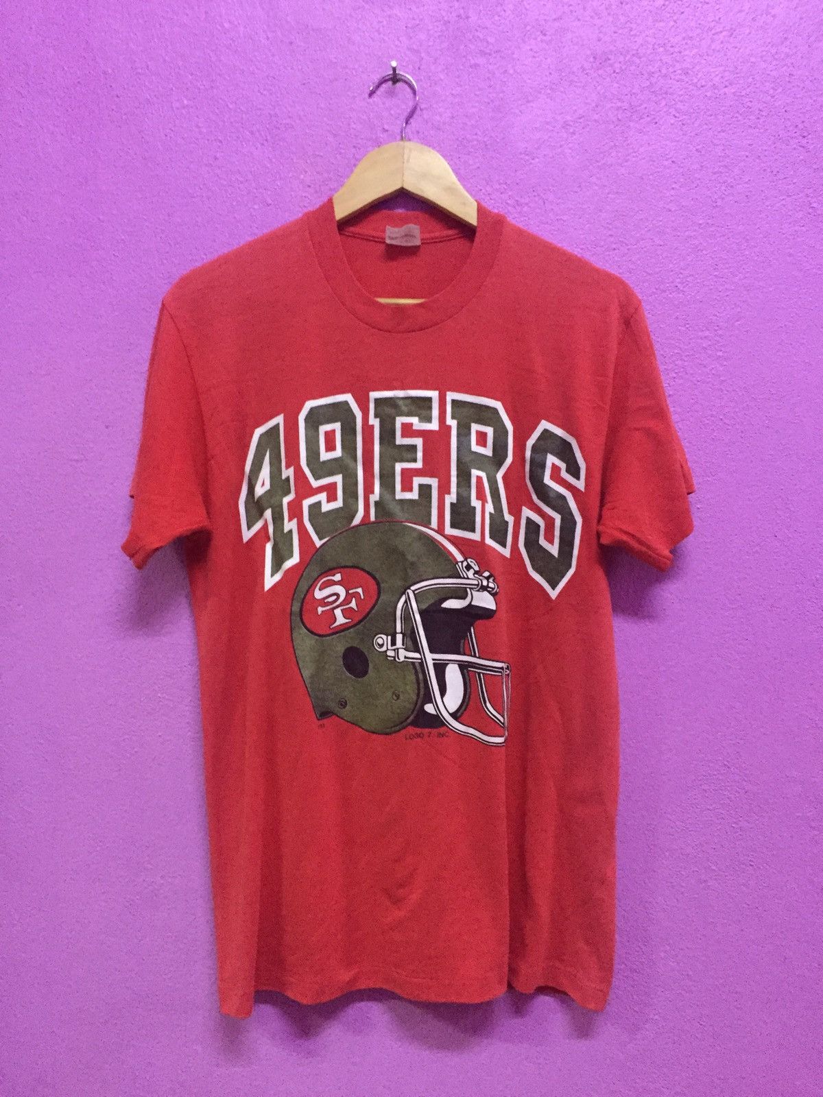 NFL NFL San Francisco 49ers T-Shirts Size L Size US L / EU 52-54 / 3 - 1 Thumbnail