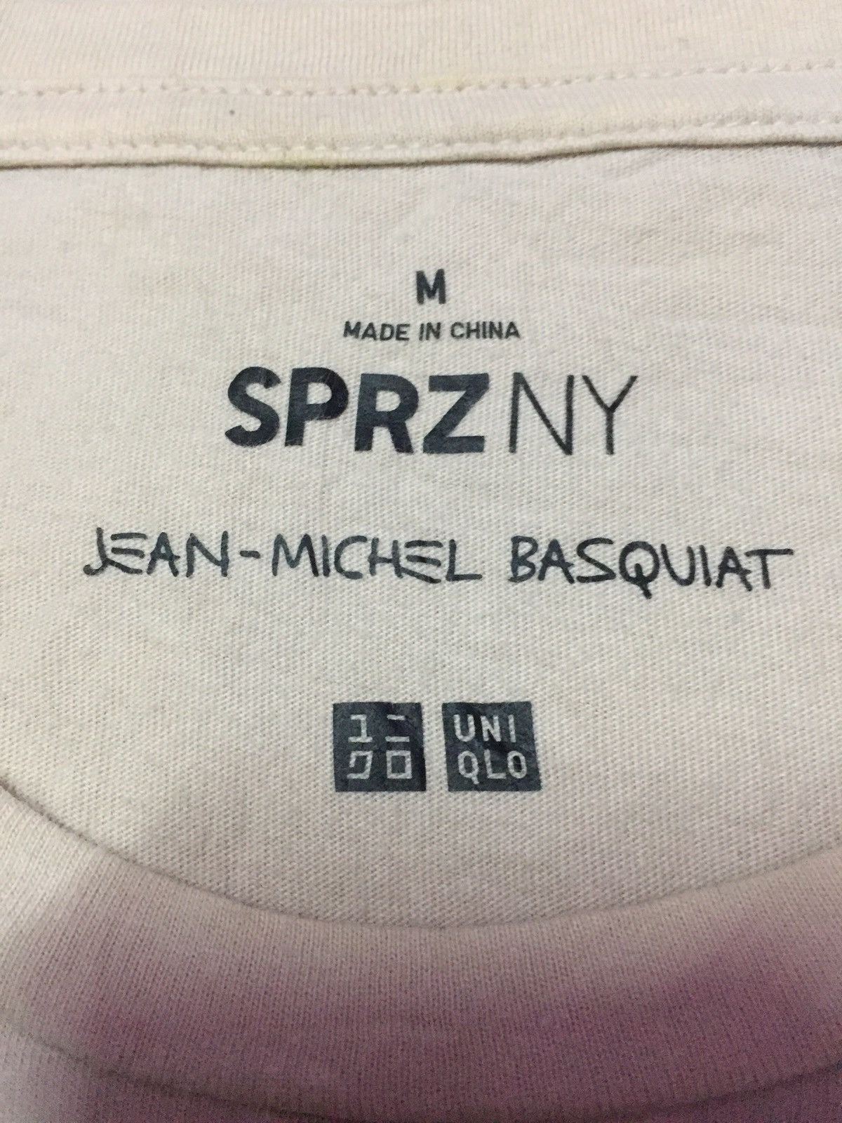 Jean-Michel Basquiat Jean Michel Basquiat Uniqlo T-Shirts Size M Size US M / EU 48-50 / 2 - 4 Thumbnail
