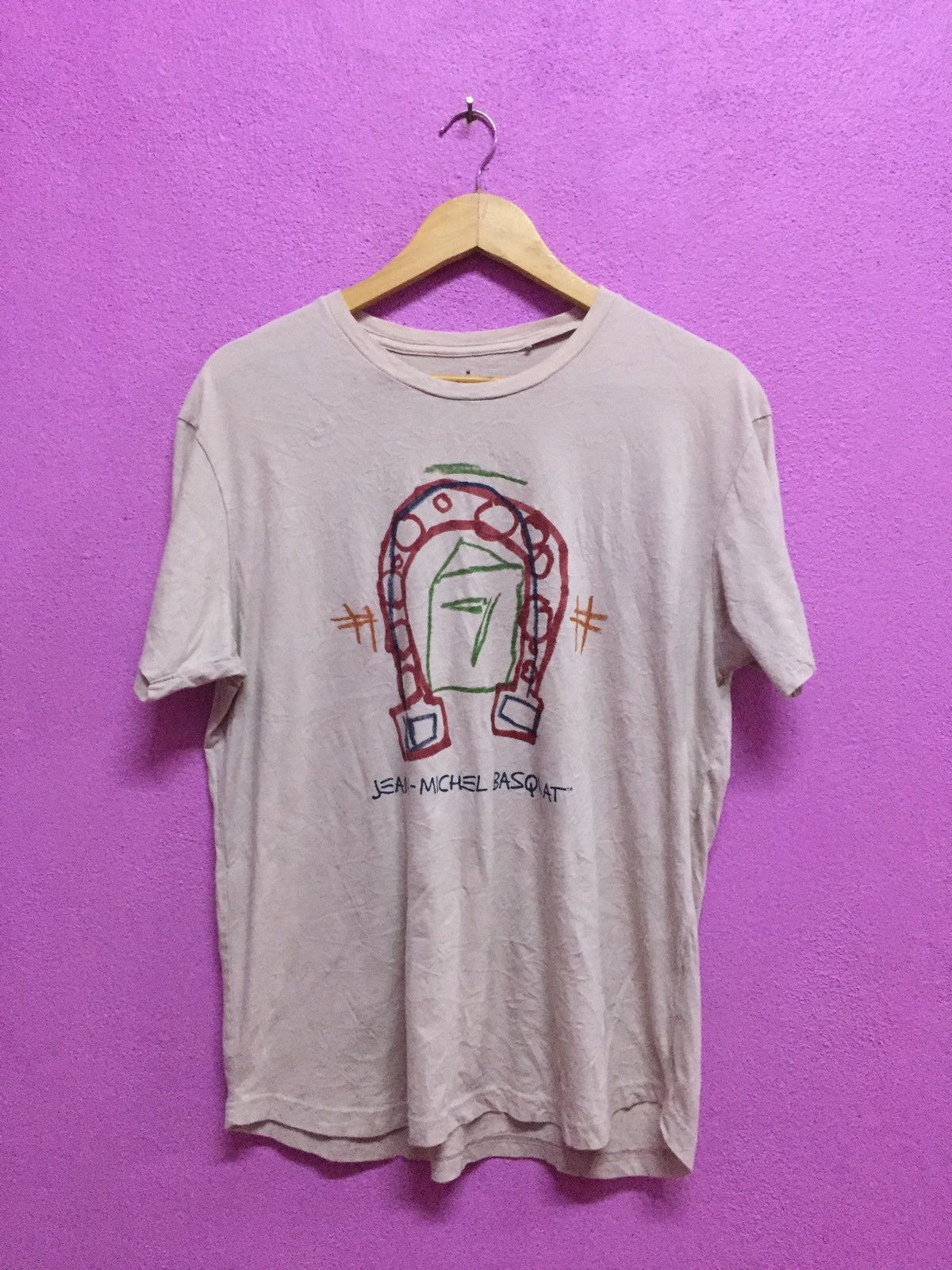 Jean-Michel Basquiat Jean Michel Basquiat Uniqlo T-Shirts Size M Size US M / EU 48-50 / 2 - 1 Thumbnail