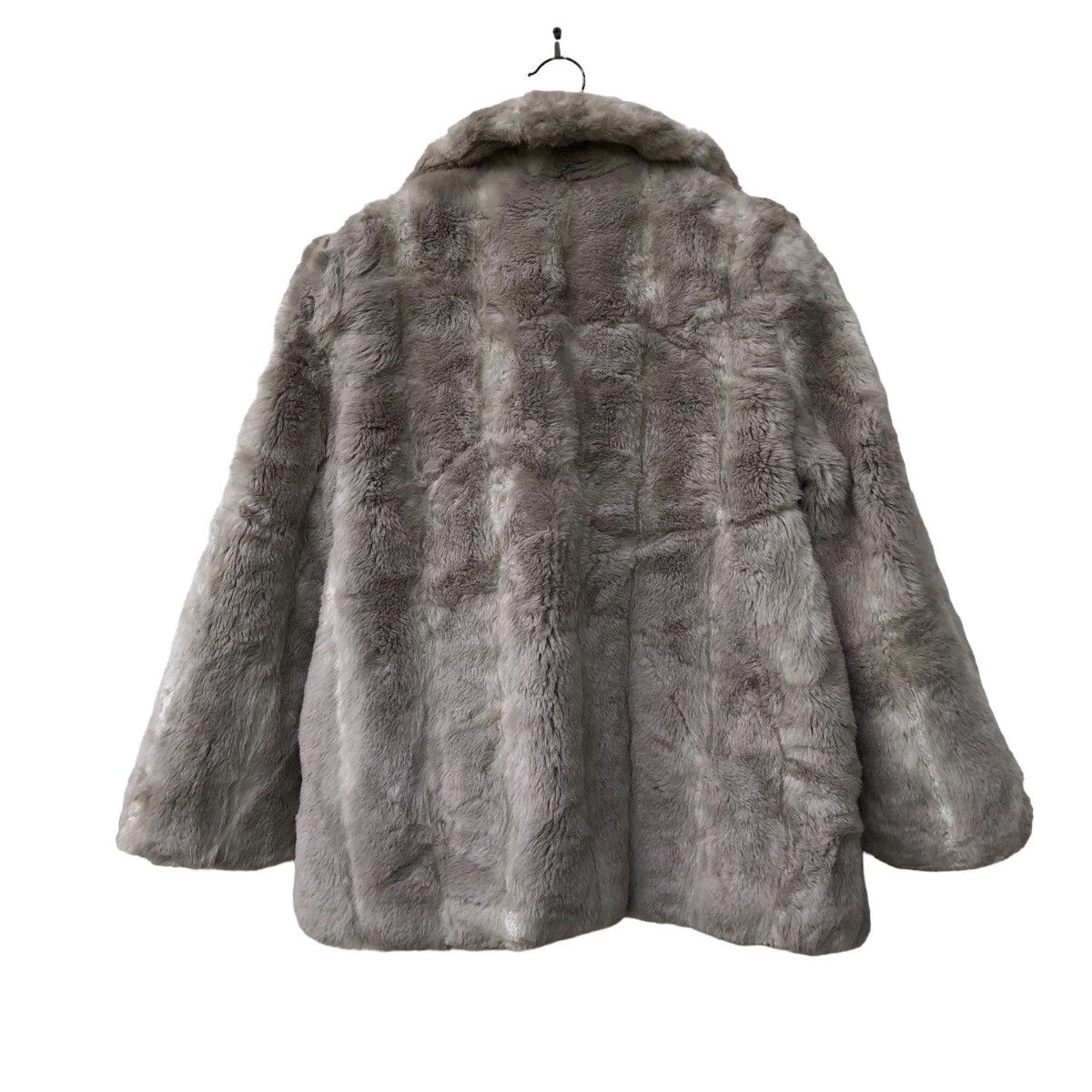 Autumn Cashmere GORGEOUS VINTAGE FUR AWESOME DESIGN Size M / US 6-8 / IT 42-44 - 2 Thumbnail