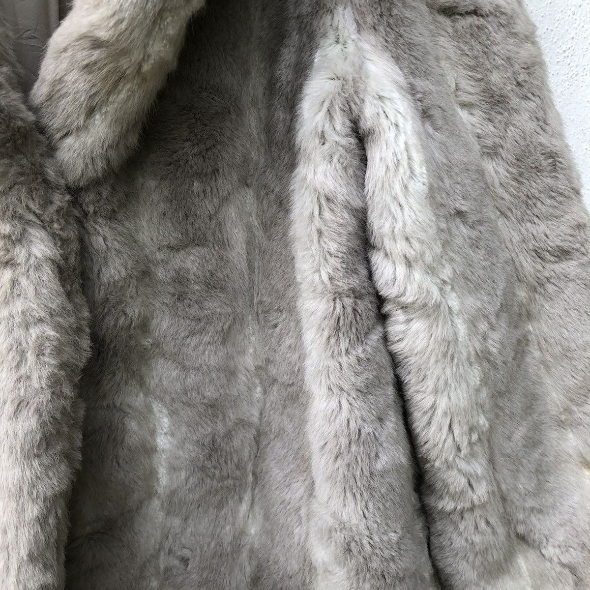 Autumn Cashmere GORGEOUS VINTAGE FUR AWESOME DESIGN Size M / US 6-8 / IT 42-44 - 4 Thumbnail
