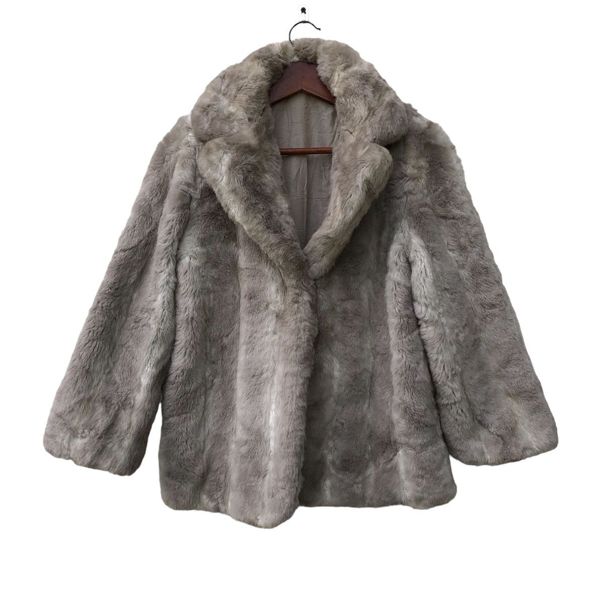 Autumn Cashmere GORGEOUS VINTAGE FUR AWESOME DESIGN Size M / US 6-8 / IT 42-44 - 1 Thumbnail