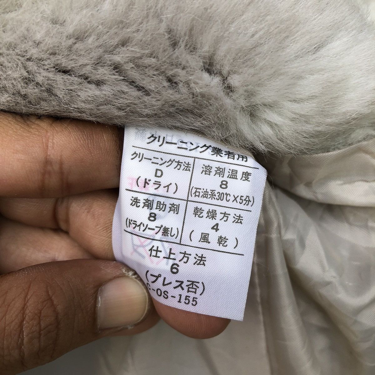 Autumn Cashmere GORGEOUS VINTAGE FUR AWESOME DESIGN Size M / US 6-8 / IT 42-44 - 5 Thumbnail