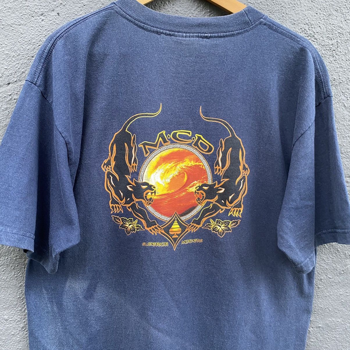 Gotcha Thrashed Faded Vintage 90s MCD Mothers Surf ERD GRUNGE TEE Size US L / EU 52-54 / 3 - 2 Thumbnail
