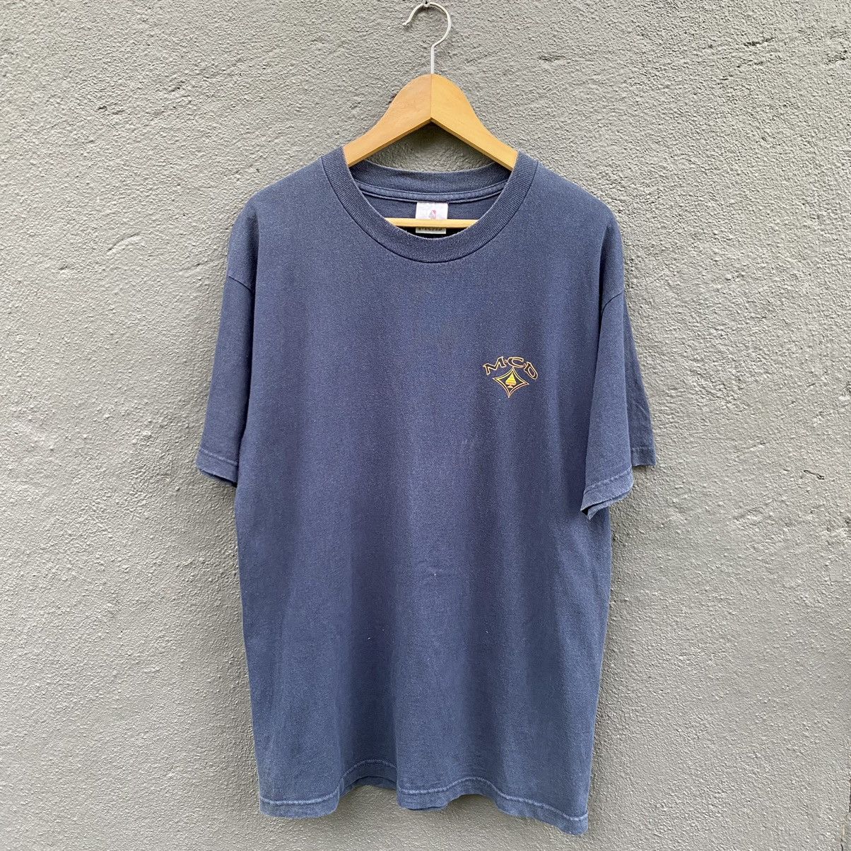 Gotcha Thrashed Faded Vintage 90s MCD Mothers Surf ERD GRUNGE TEE Size US L / EU 52-54 / 3 - 3 Thumbnail