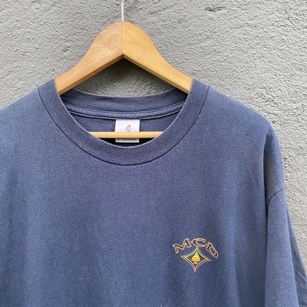 Gotcha Thrashed Faded Vintage 90s MCD Mothers Surf ERD GRUNGE TEE Size US L / EU 52-54 / 3 - 4 Thumbnail