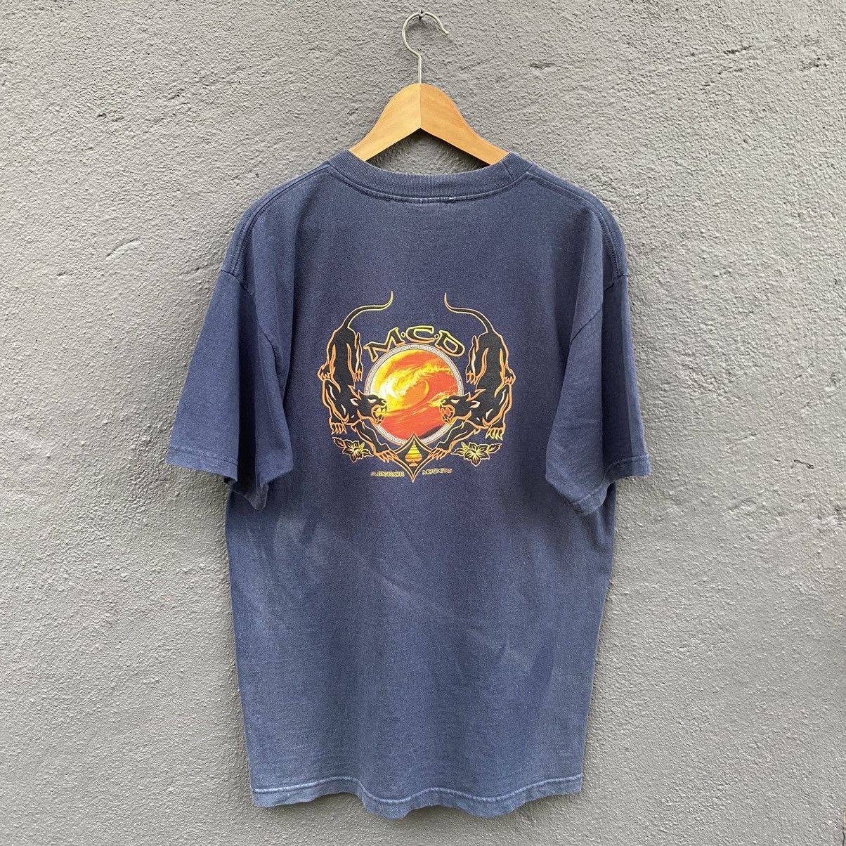 Gotcha Thrashed Faded Vintage 90s MCD Mothers Surf ERD GRUNGE TEE Size US L / EU 52-54 / 3 - 1 Thumbnail