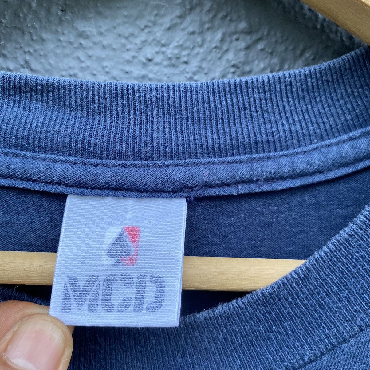 Gotcha Thrashed Faded Vintage 90s MCD Mothers Surf ERD GRUNGE TEE Size US L / EU 52-54 / 3 - 5 Thumbnail