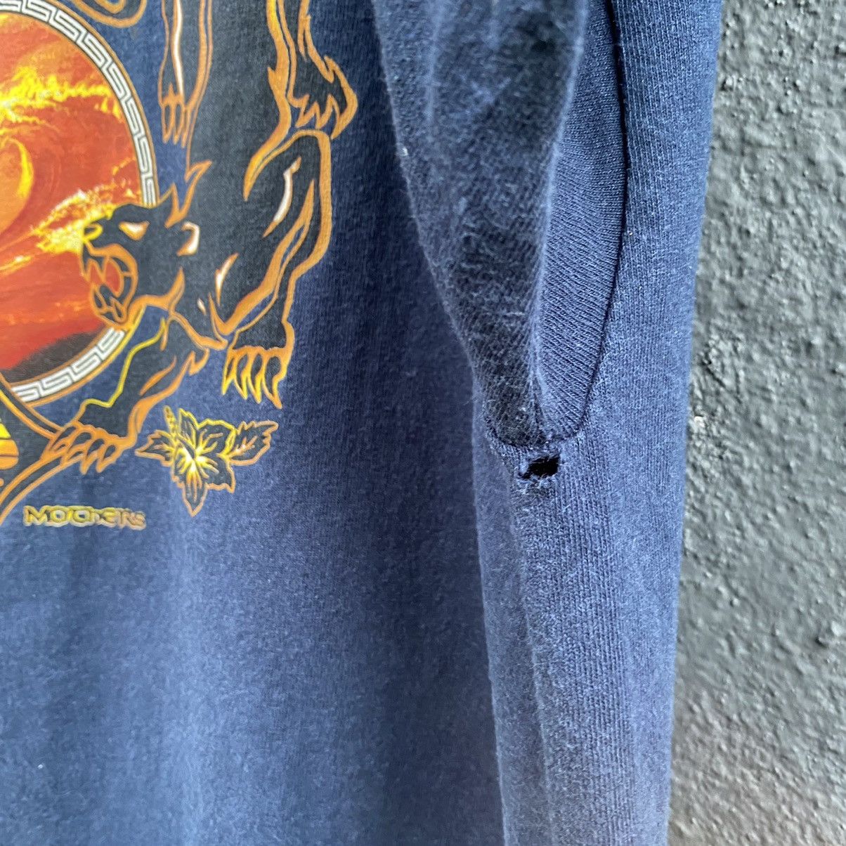Gotcha Thrashed Faded Vintage 90s MCD Mothers Surf ERD GRUNGE TEE Size US L / EU 52-54 / 3 - 7 Thumbnail