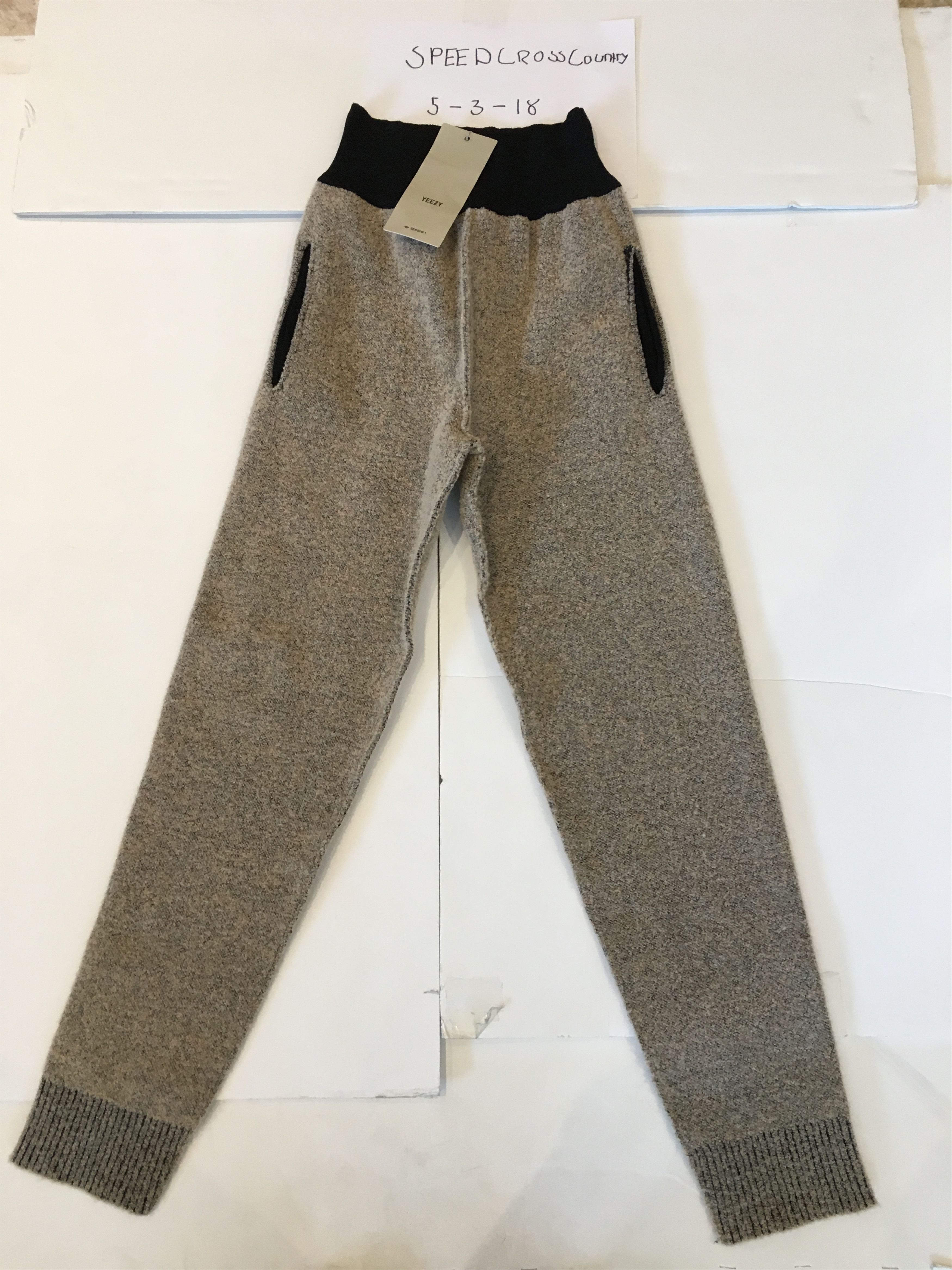 Yeezy Season Yeezy Season 1 Boucle Sweatpants | Grailed