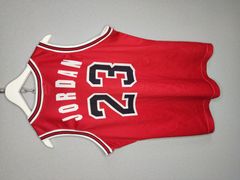 Rare Vintage Champion Chicago Bulls Jordan Jersey 6-8 years