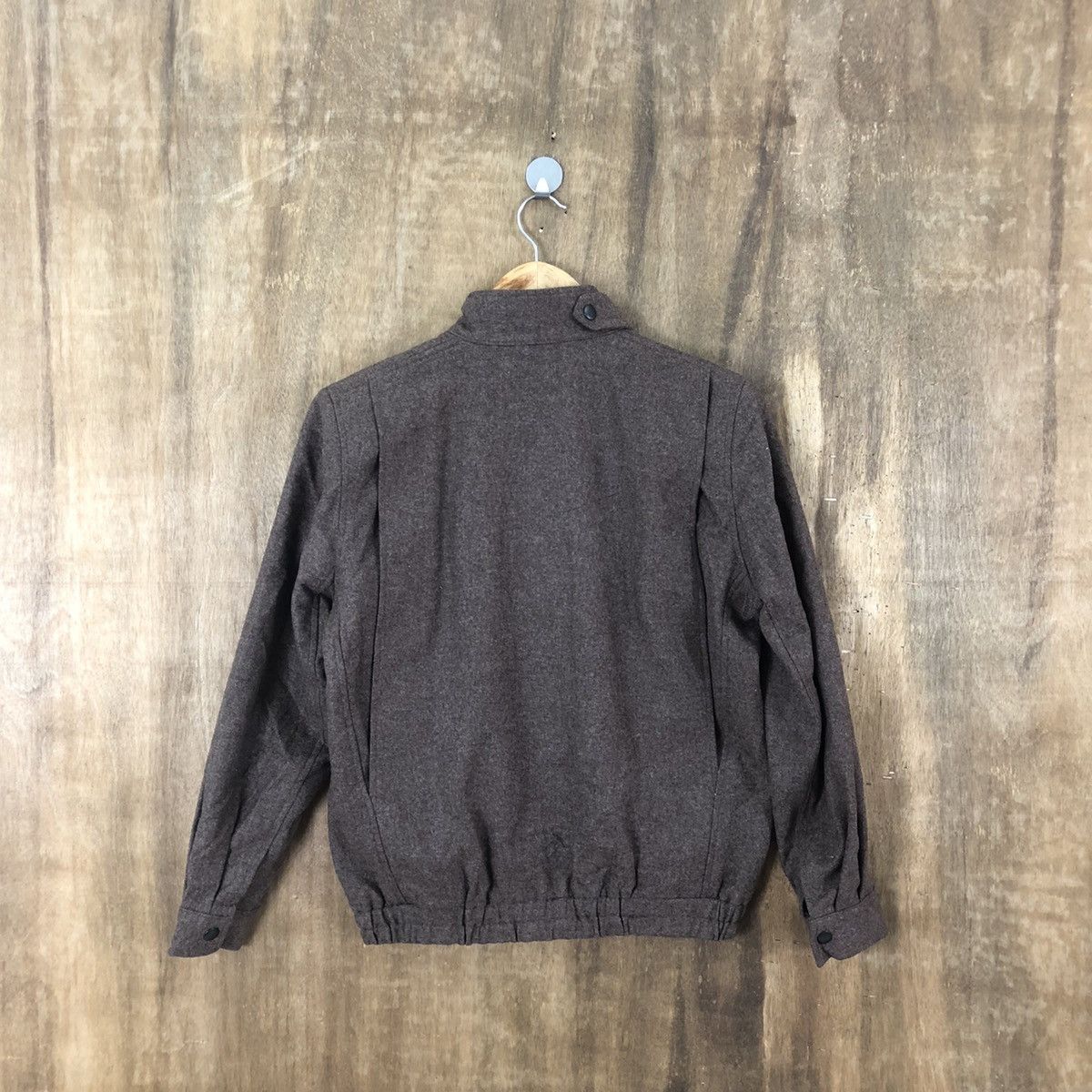 Japanese Brand Brecbenridge Brown Wool Varsity Jacket #1856 Size US M / EU 48-50 / 2 - 8 Thumbnail