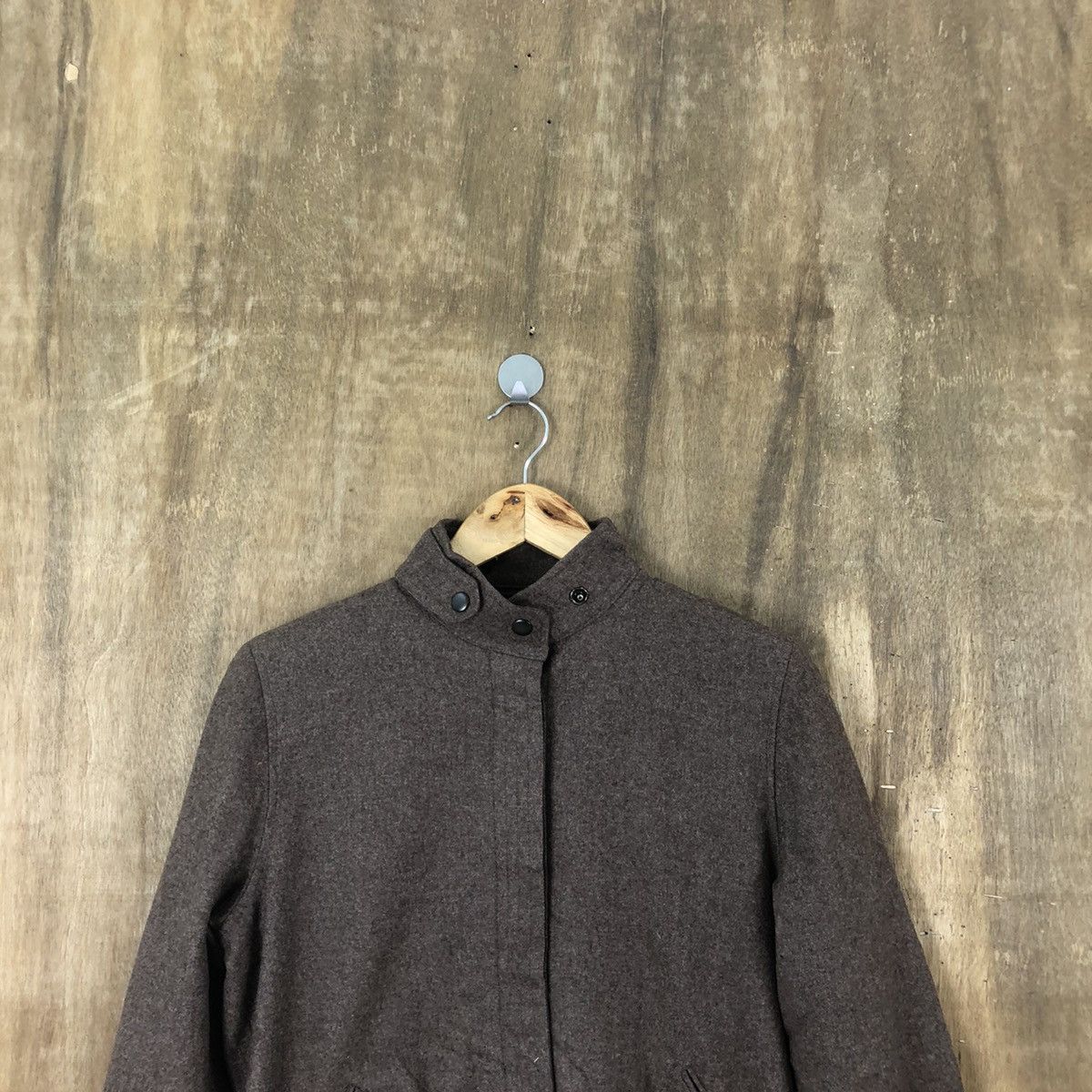 Japanese Brand Brecbenridge Brown Wool Varsity Jacket #1856 Size US M / EU 48-50 / 2 - 2 Thumbnail
