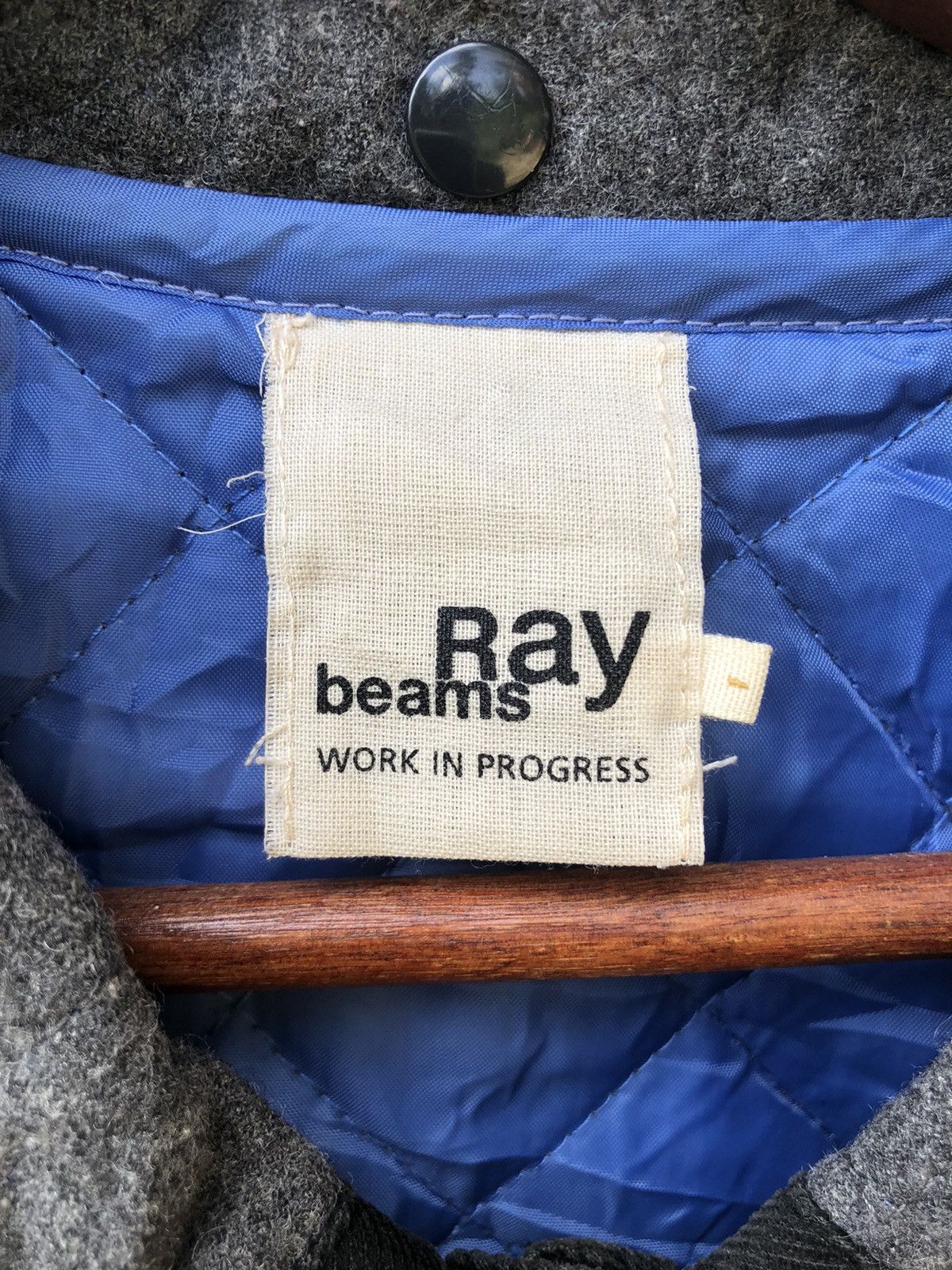 Beams Plus Japanese brand ray beamssnap button jacket Size US M / EU 48-50 / 2 - 6 Thumbnail