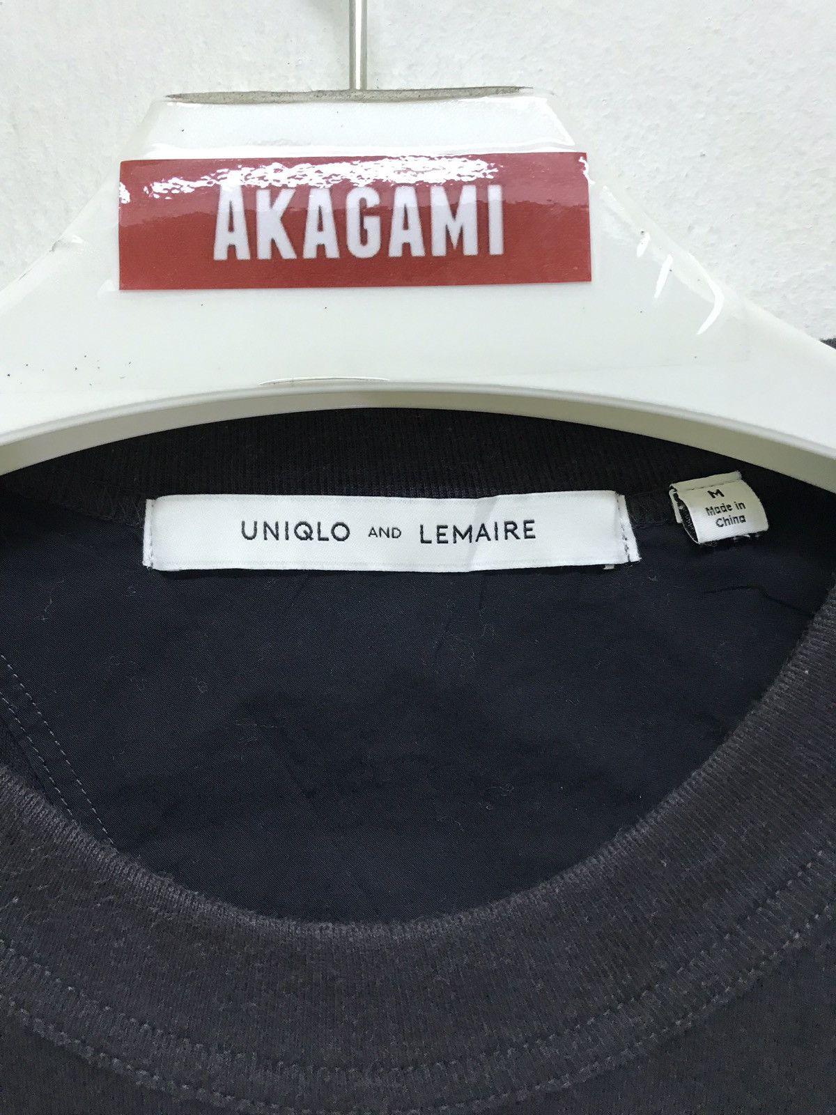 Christophe Lemaire Lemaire x Uniglo Long Sleeve Black Tee 6🟩3 Size US M / EU 48-50 / 2 - 4 Thumbnail