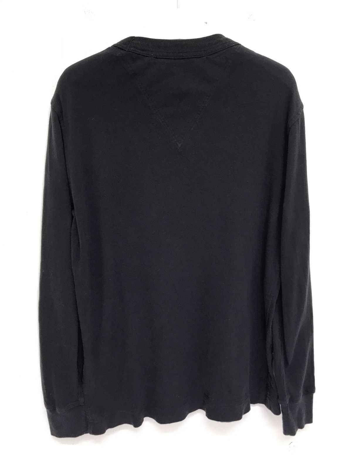 Christophe Lemaire Lemaire x Uniglo Long Sleeve Black Tee 6🟩3 Size US M / EU 48-50 / 2 - 3 Thumbnail