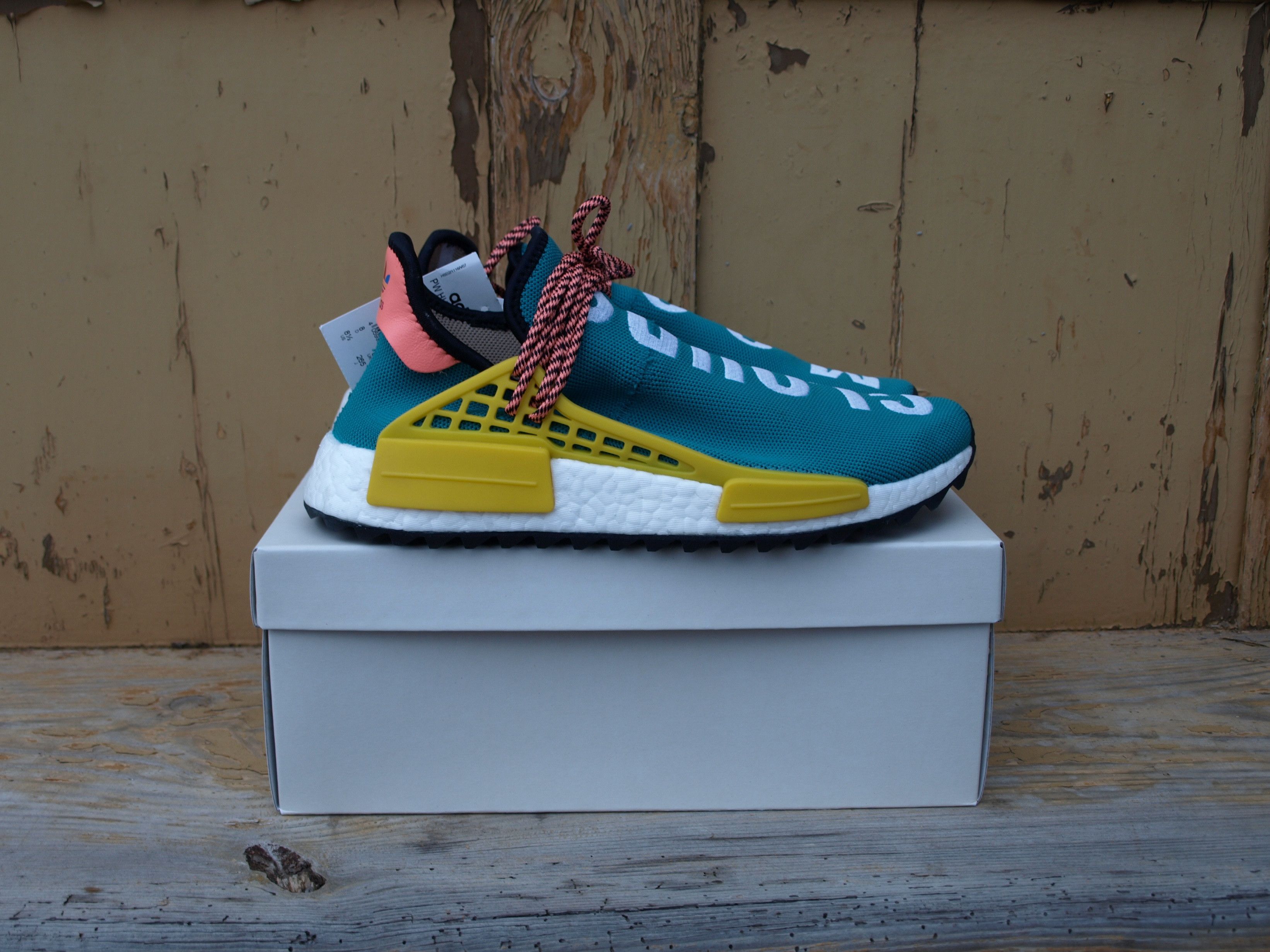 Adidas NMD Human Race Pharrell Williams Sun Glow AC7188