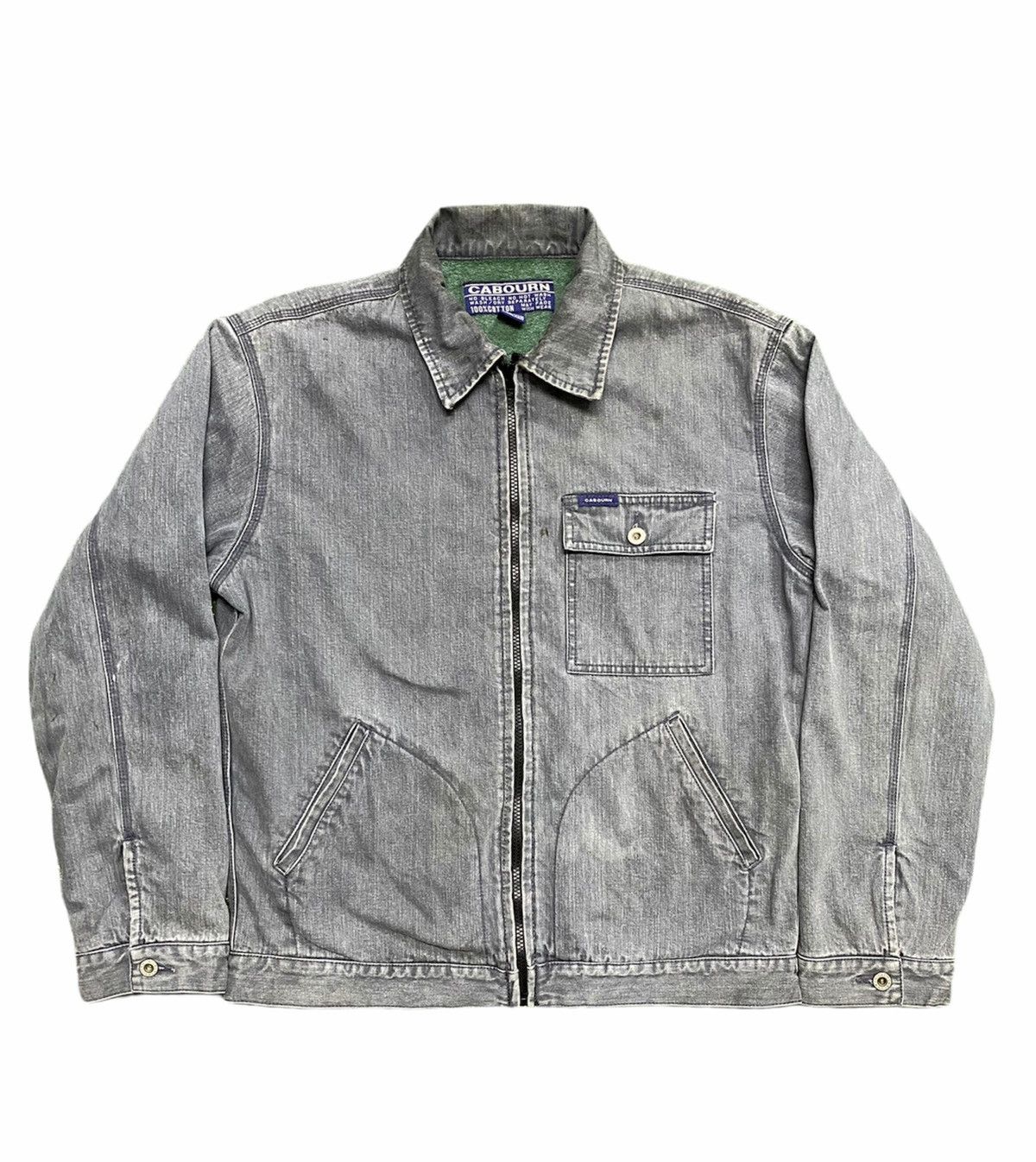 Nigel Cabourn × Vintage Vintage Nigel Cabourn Light Jackets Size US L / EU 52-54 / 3 - 1 Thumbnail