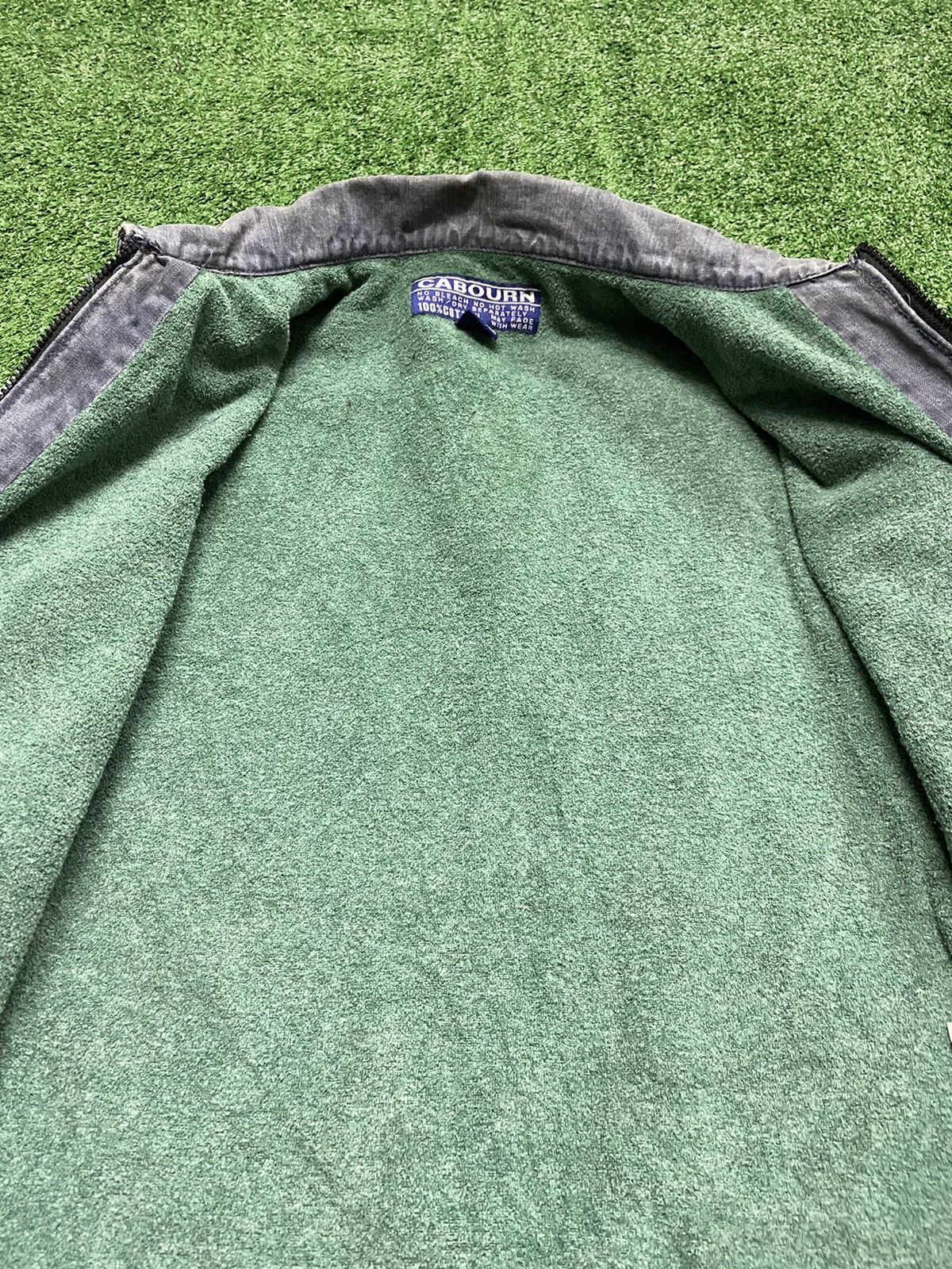 Nigel Cabourn × Vintage Vintage Nigel Cabourn Light Jackets Size US L / EU 52-54 / 3 - 3 Thumbnail