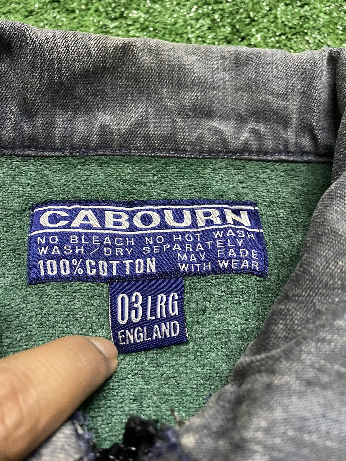 Nigel Cabourn × Vintage Vintage Nigel Cabourn Light Jackets Size US L / EU 52-54 / 3 - 8 Thumbnail
