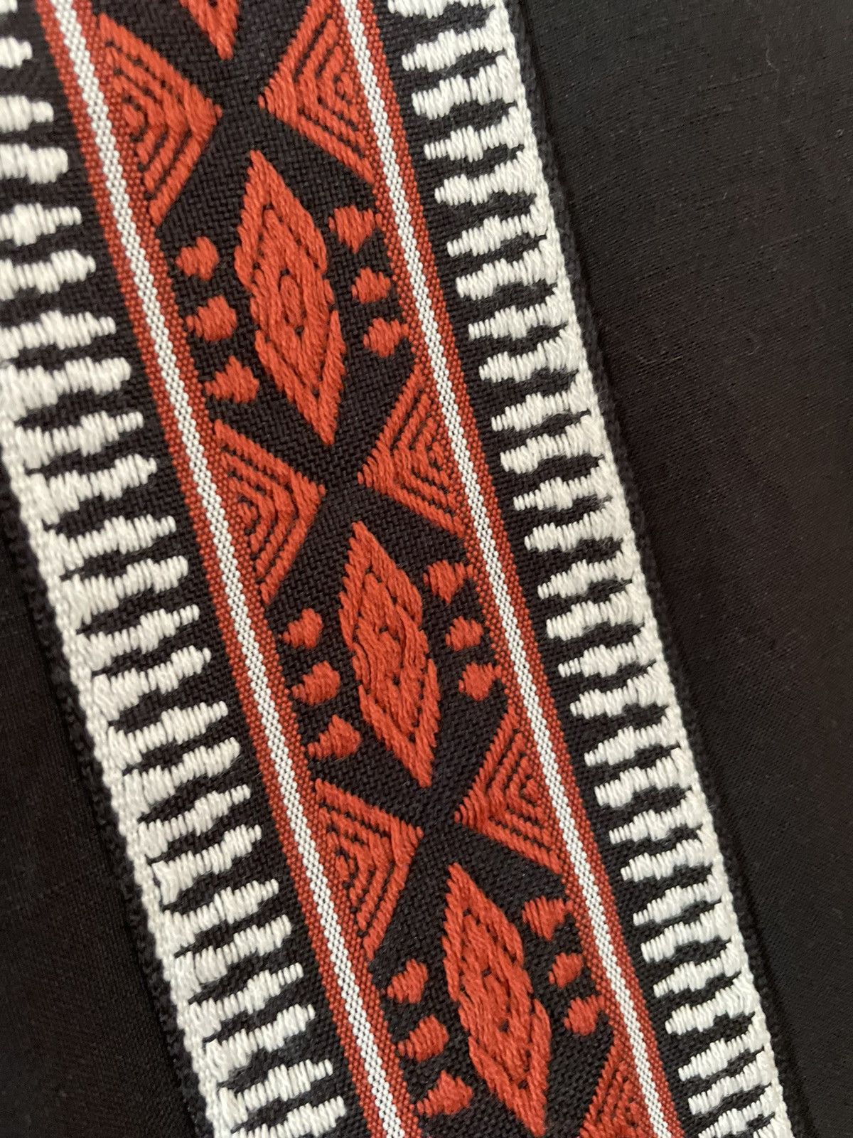 Zara Zara African Afro pattern linen pants Size US 32 / EU 48 - 3 Thumbnail