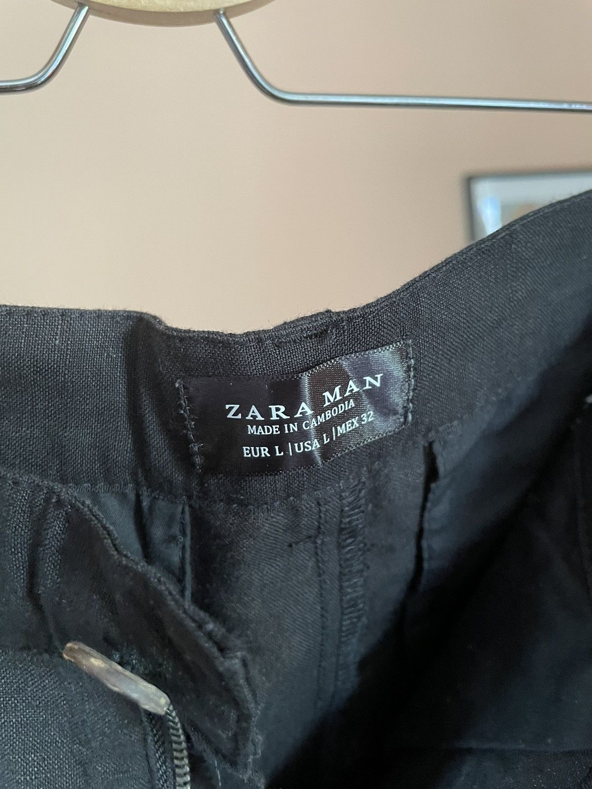 Zara Zara African Afro pattern linen pants Size US 32 / EU 48 - 5 Thumbnail