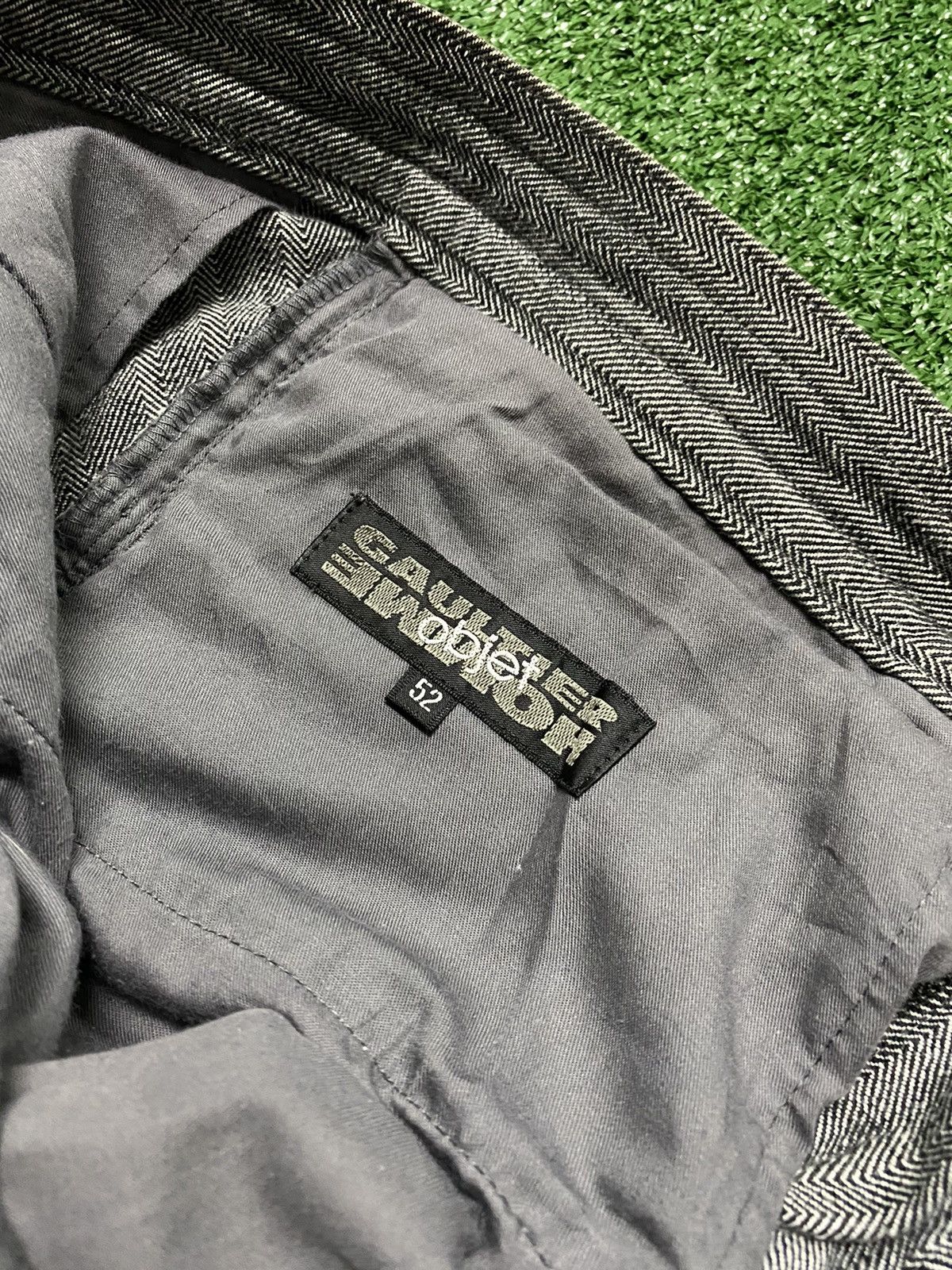 Gaultier Homme Objet × Jean Paul Gaultier Vintage Jean Paul Gaultier Homme Objet Denim Pants Size US 30 / EU 46 - 7 Thumbnail
