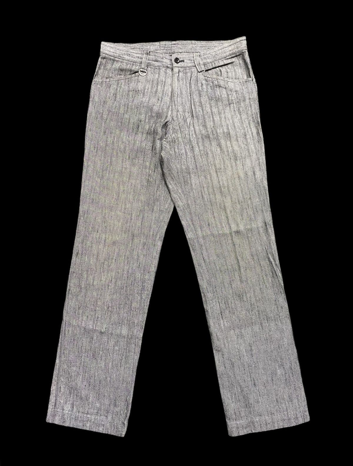 Gaultier Homme Objet × Jean Paul Gaultier Vintage Jean Paul Gaultier Homme Objet Denim Pants Size US 30 / EU 46 - 1 Thumbnail