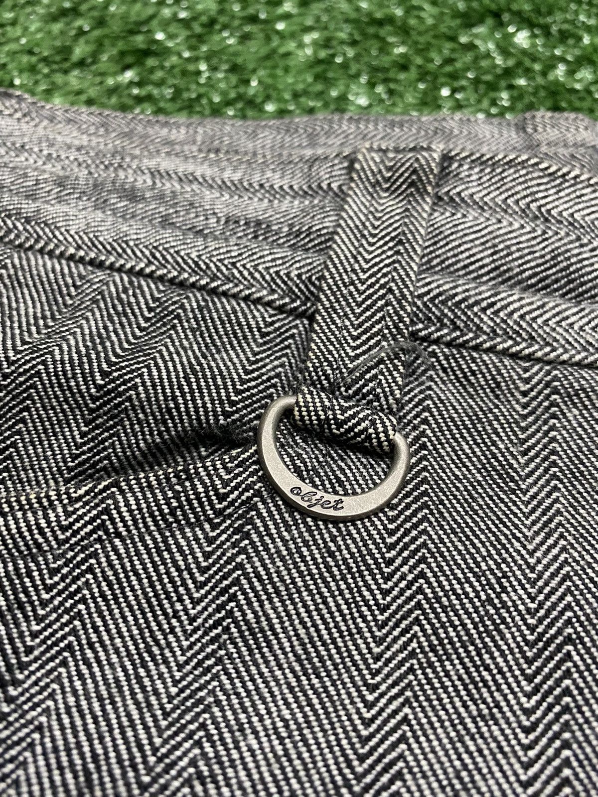 Gaultier Homme Objet × Jean Paul Gaultier Vintage Jean Paul Gaultier Homme Objet Denim Pants Size US 30 / EU 46 - 5 Thumbnail