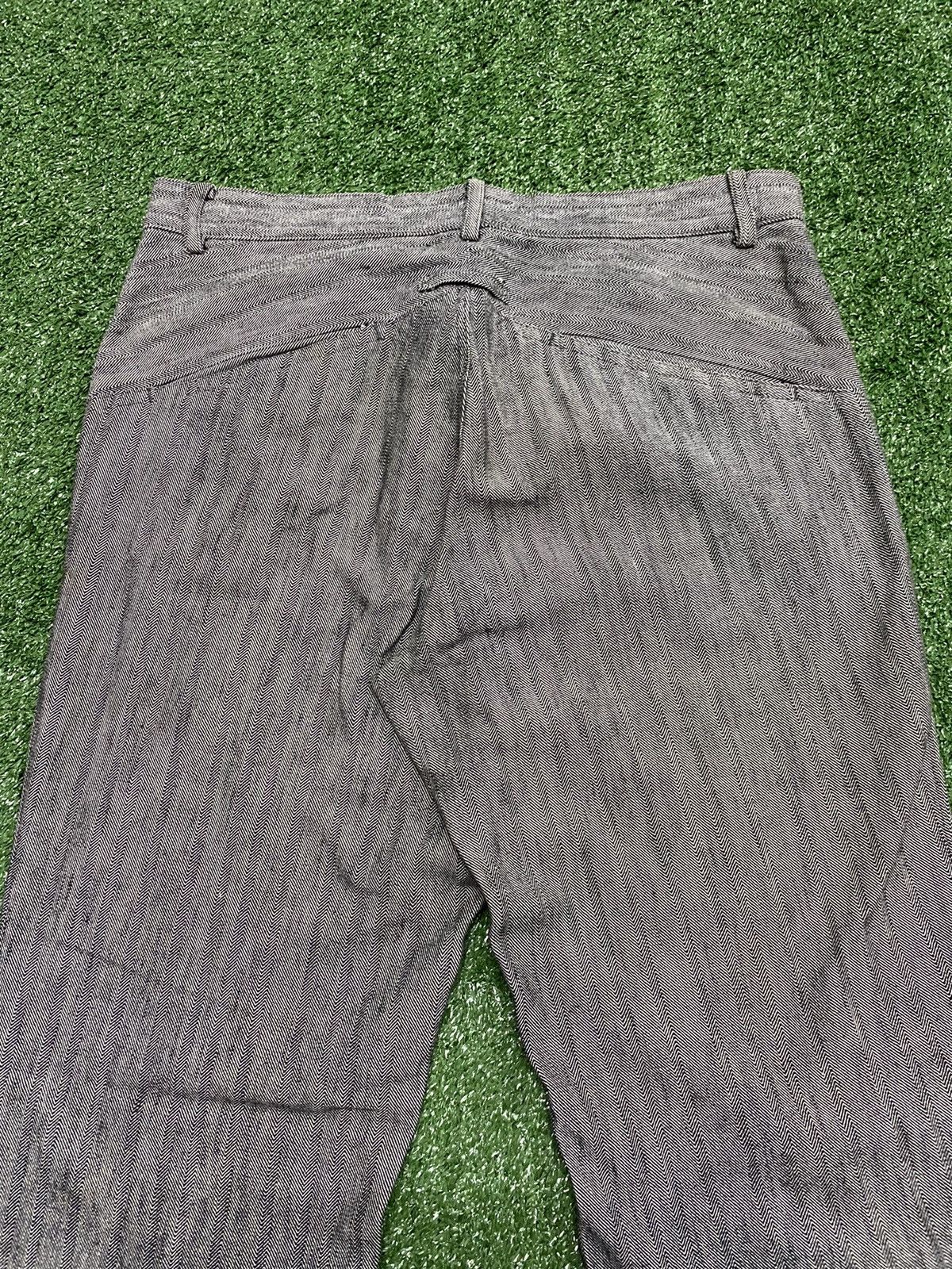 Gaultier Homme Objet × Jean Paul Gaultier Vintage Jean Paul Gaultier Homme Objet Denim Pants Size US 30 / EU 46 - 4 Thumbnail