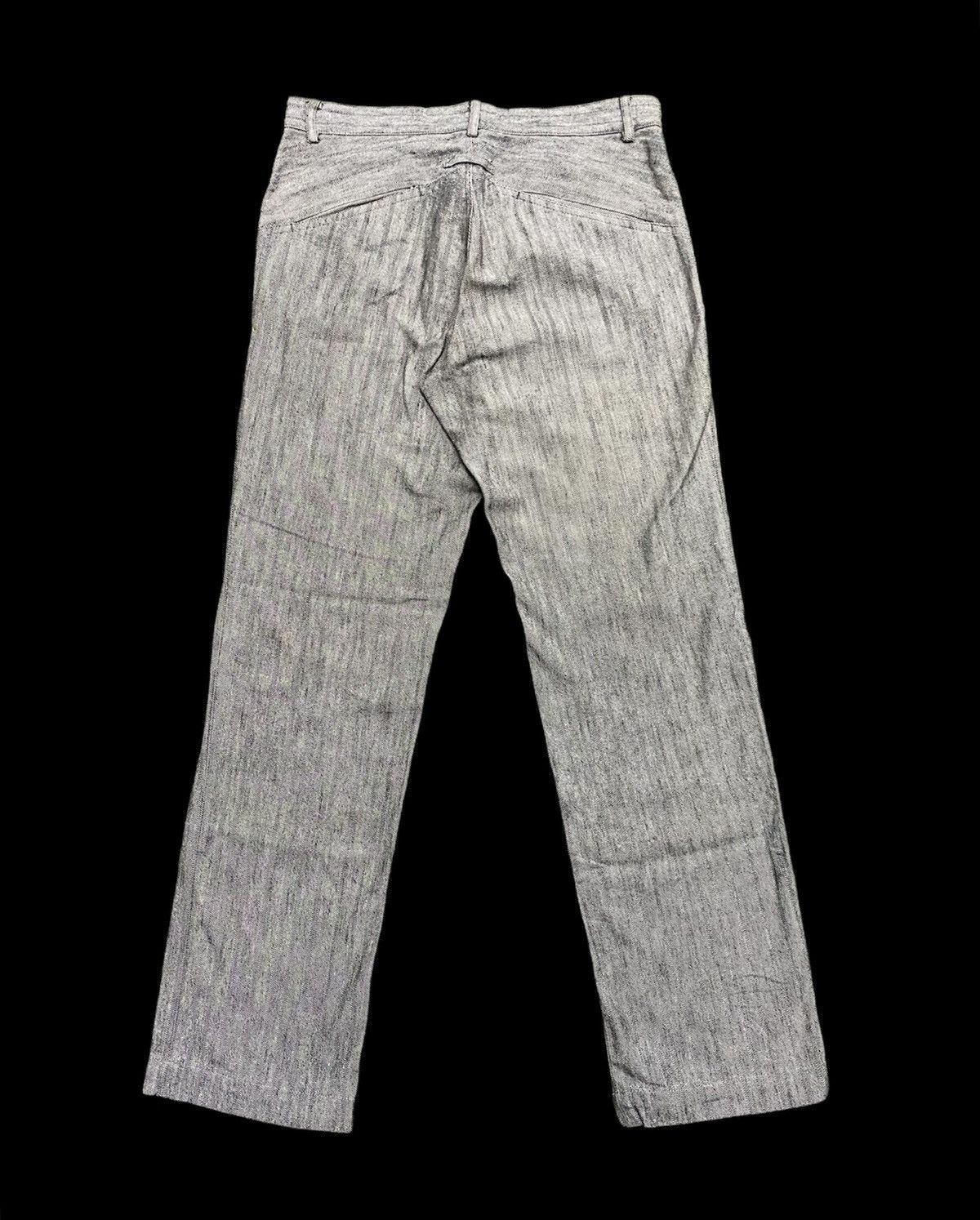 Gaultier Homme Objet × Jean Paul Gaultier Vintage Jean Paul Gaultier Homme Objet Denim Pants Size US 30 / EU 46 - 2 Thumbnail