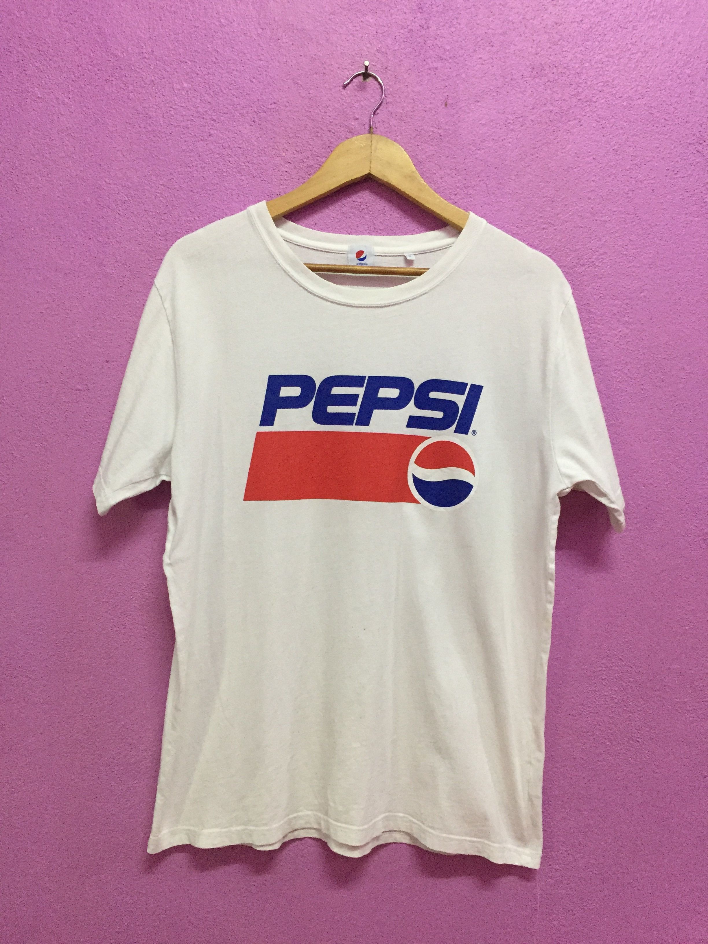 Pepsi Pepsi T-Shirts Size LL Size US L / EU 52-54 / 3 - 1 Thumbnail