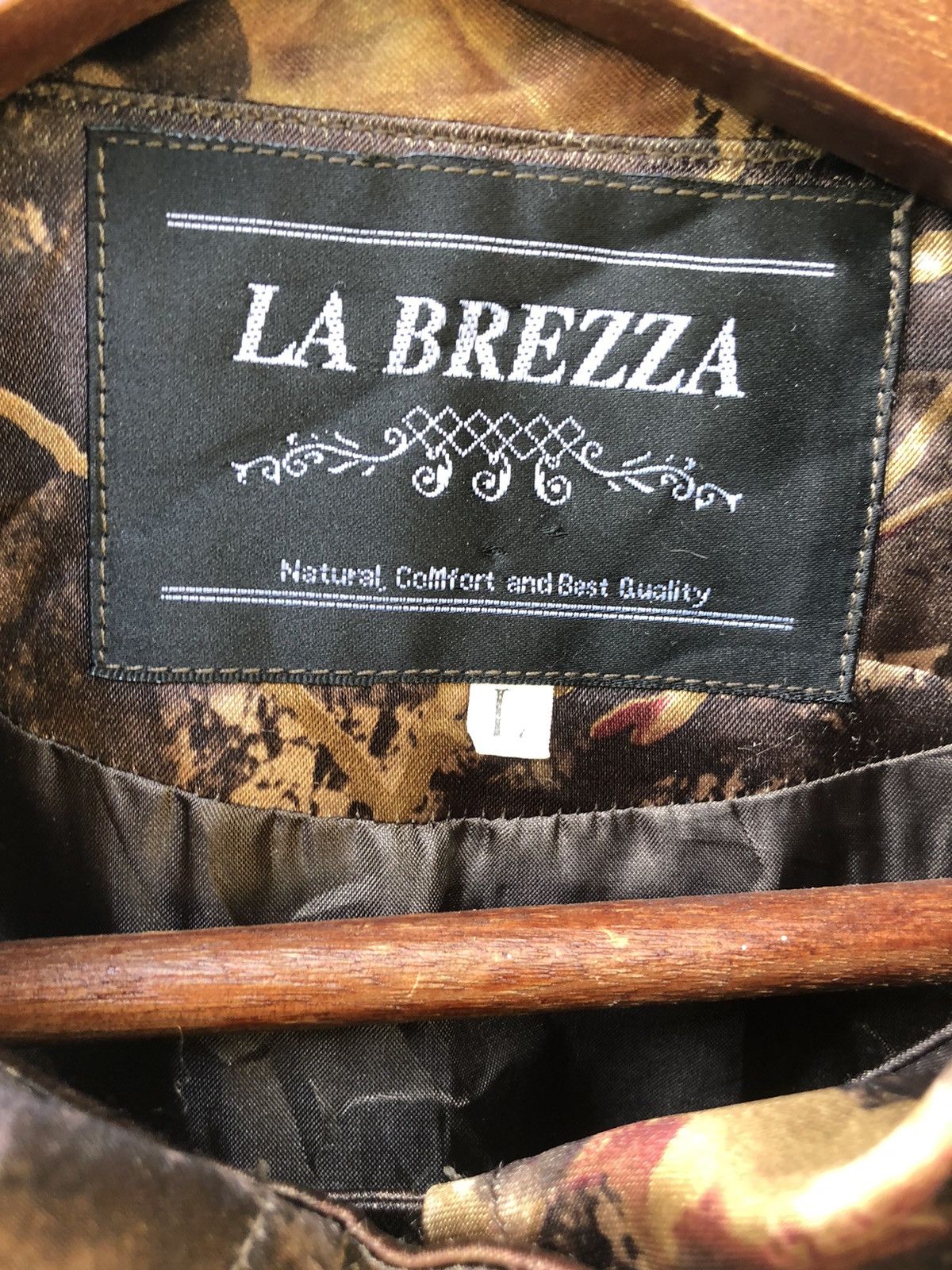 Japanese Brand LA BREZZA fullprint floral design jacket soft silk style Size M / US 6-8 / IT 42-44 - 4 Thumbnail