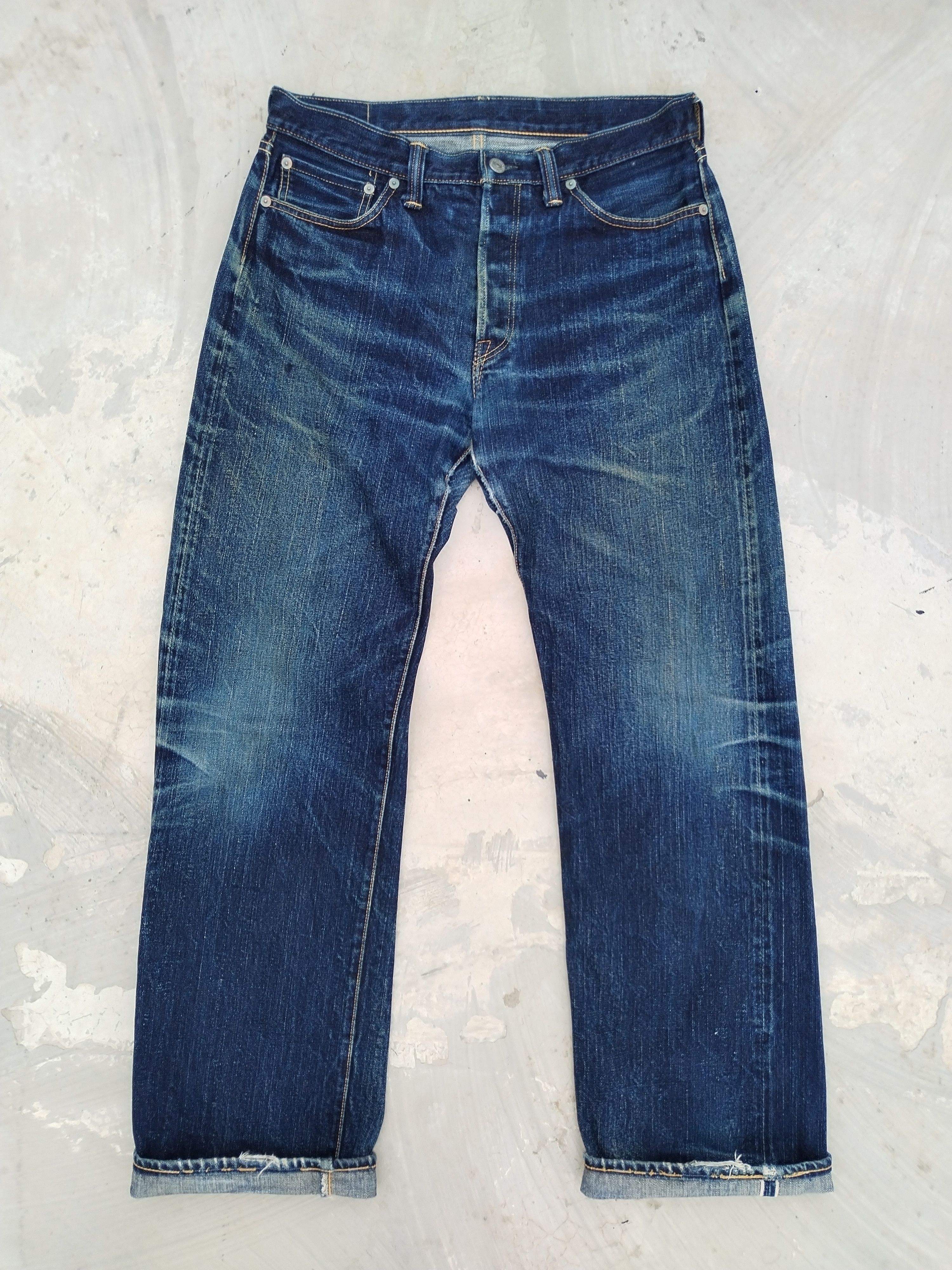 The Flat Head TFH Lot 3005-21 Selvedge Denim