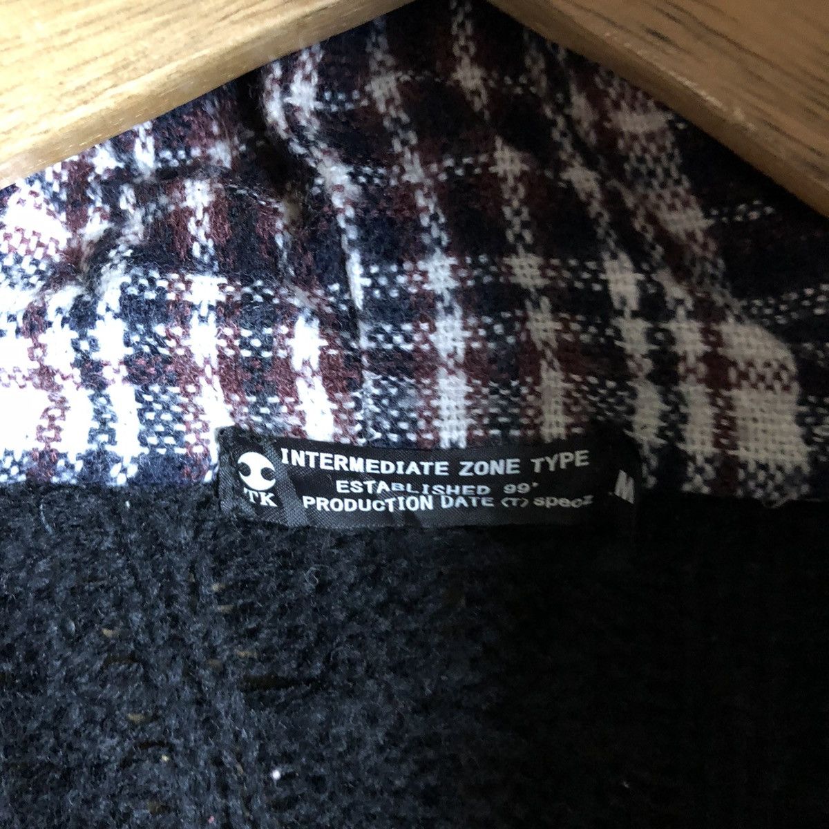 Aran Isles Knitwear × Takeo Kikuchi TK Black Hoodies Cardigan Knitwear Hoodies #066 Size US M / EU 48-50 / 2 - 5 Thumbnail