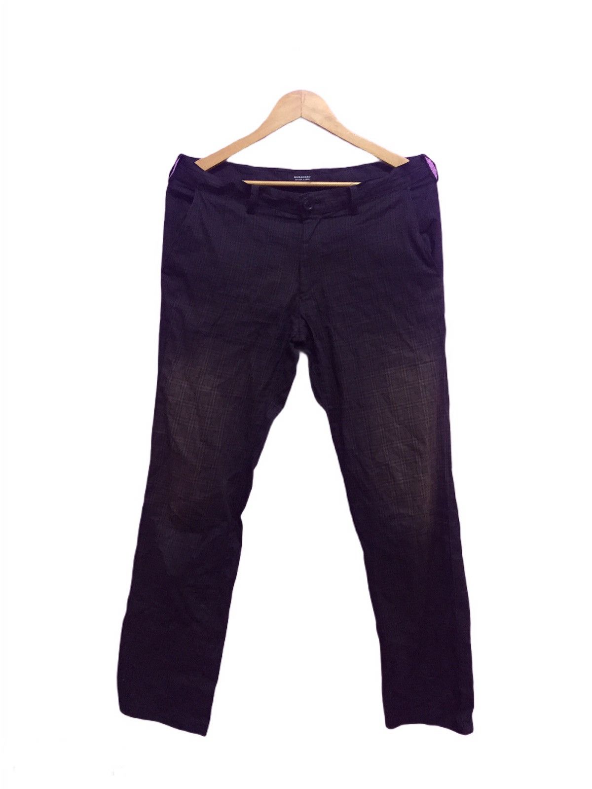 Burberry Last Drop Burberry Black Label Pants Size US 34 / EU 50 - 1 Thumbnail
