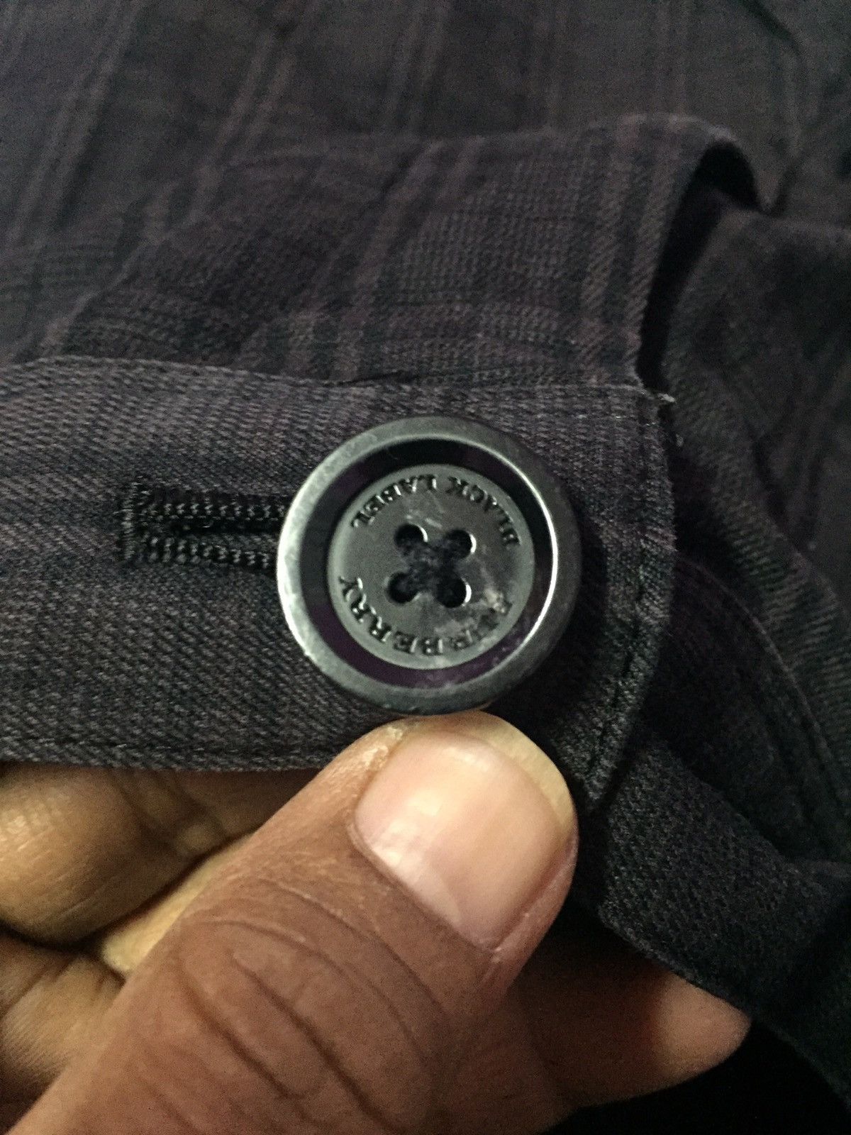 Burberry Last Drop Burberry Black Label Pants Size US 34 / EU 50 - 4 Thumbnail